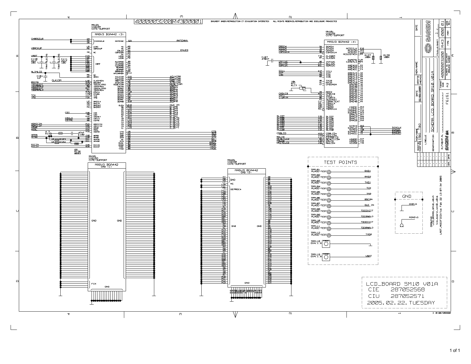 Fly Bird V30 Schematics