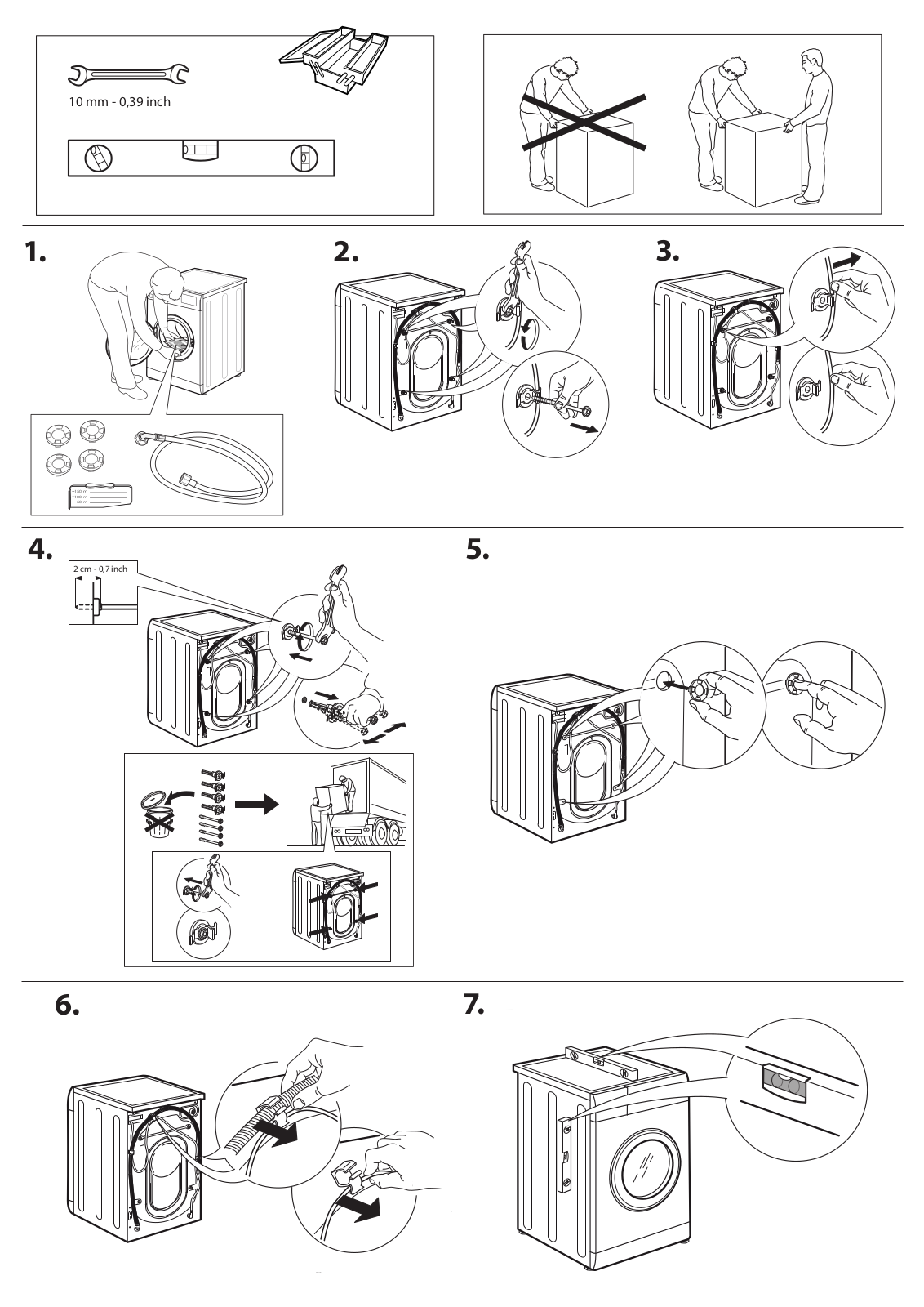 INDESIT BWE 91484X S UK Health Safety & Environmental