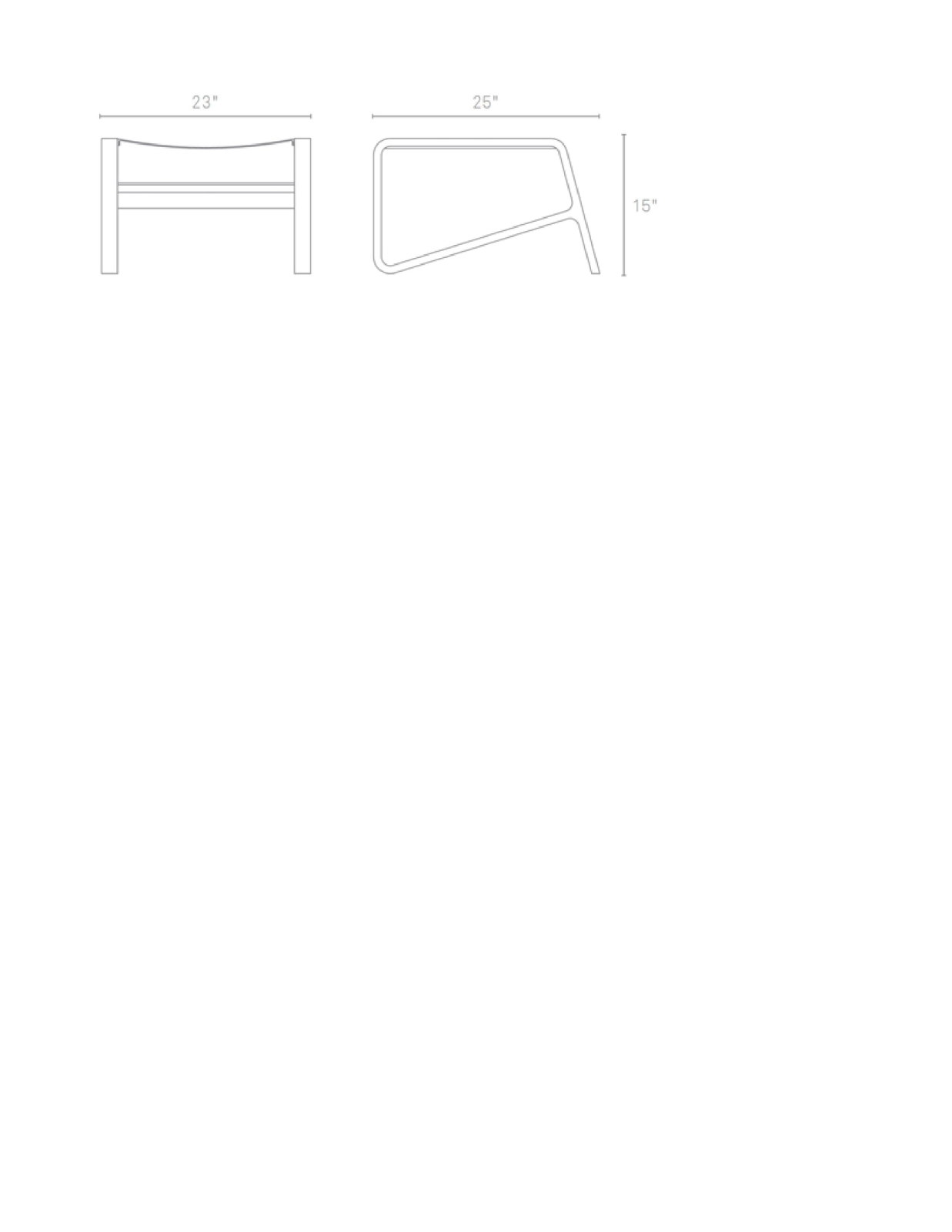 Blu Dot BLD1199 Dimensions - ManualMachine.com