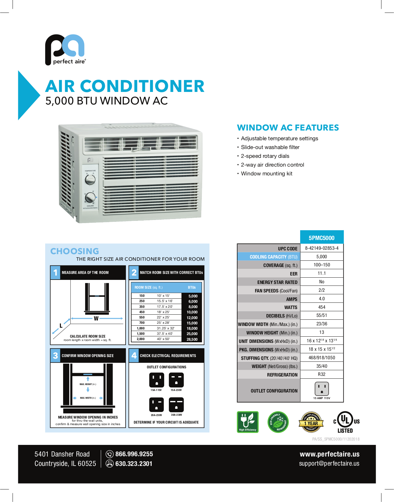 Perfect Aire PRAP1030 Specifications - ManualMachine.com