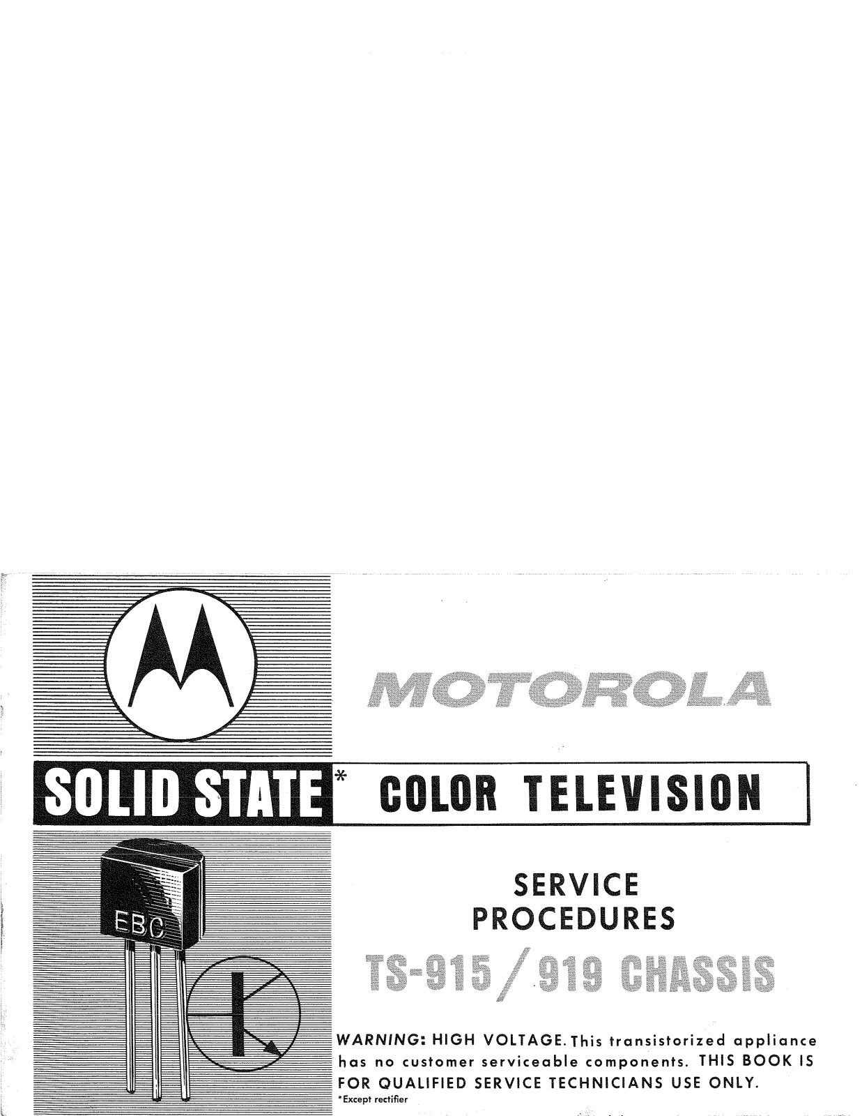 Moth Audio TS-915 Service manual