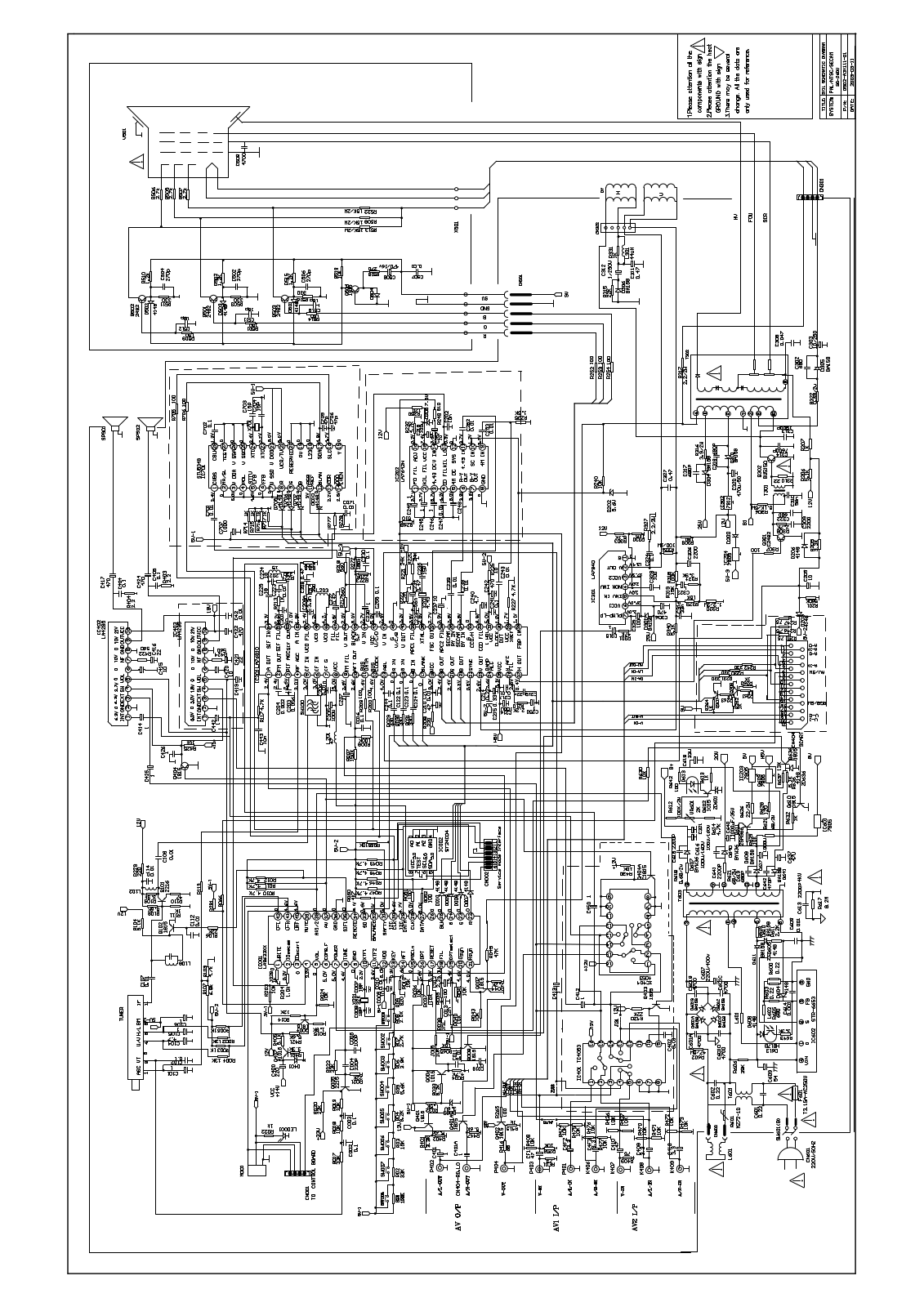 Erisson S14 Schematic