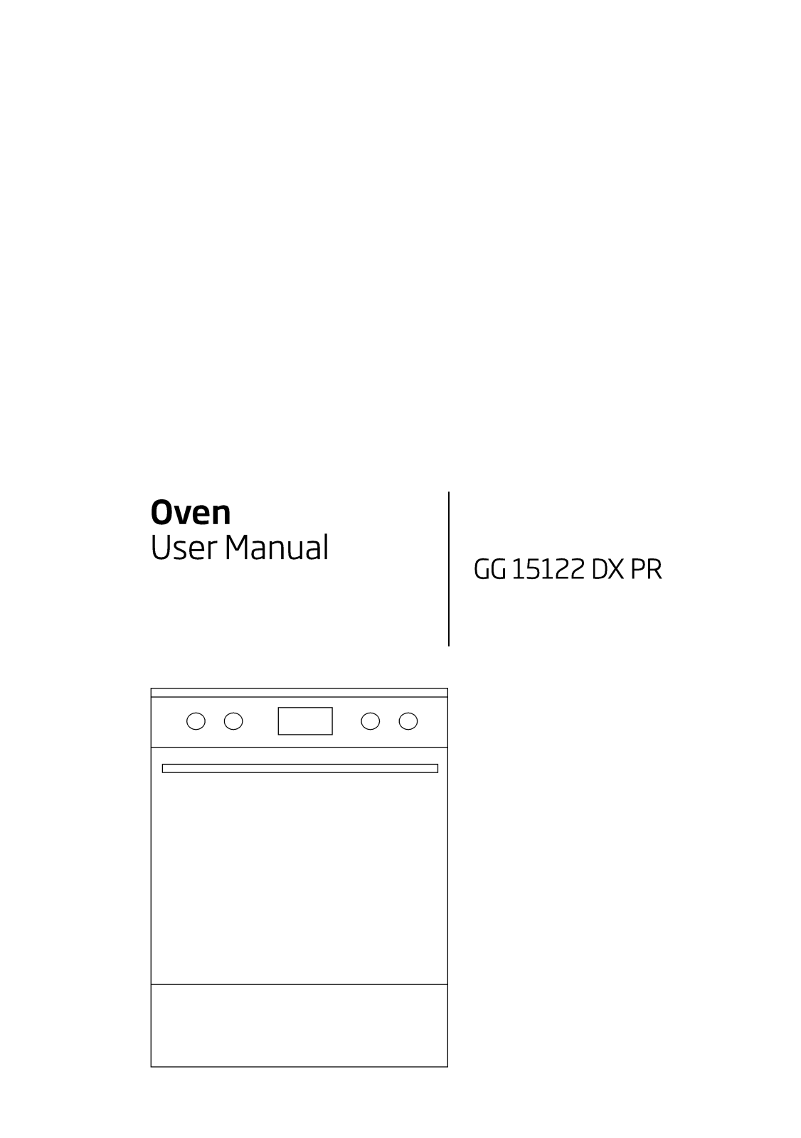 Beko GC15122DXPR User manual