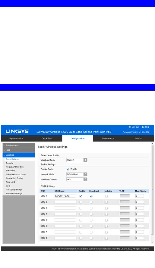 LINKSYS LAPN600 User Manual