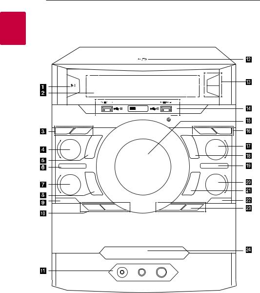 LG CM9550-AB Owner's Manual