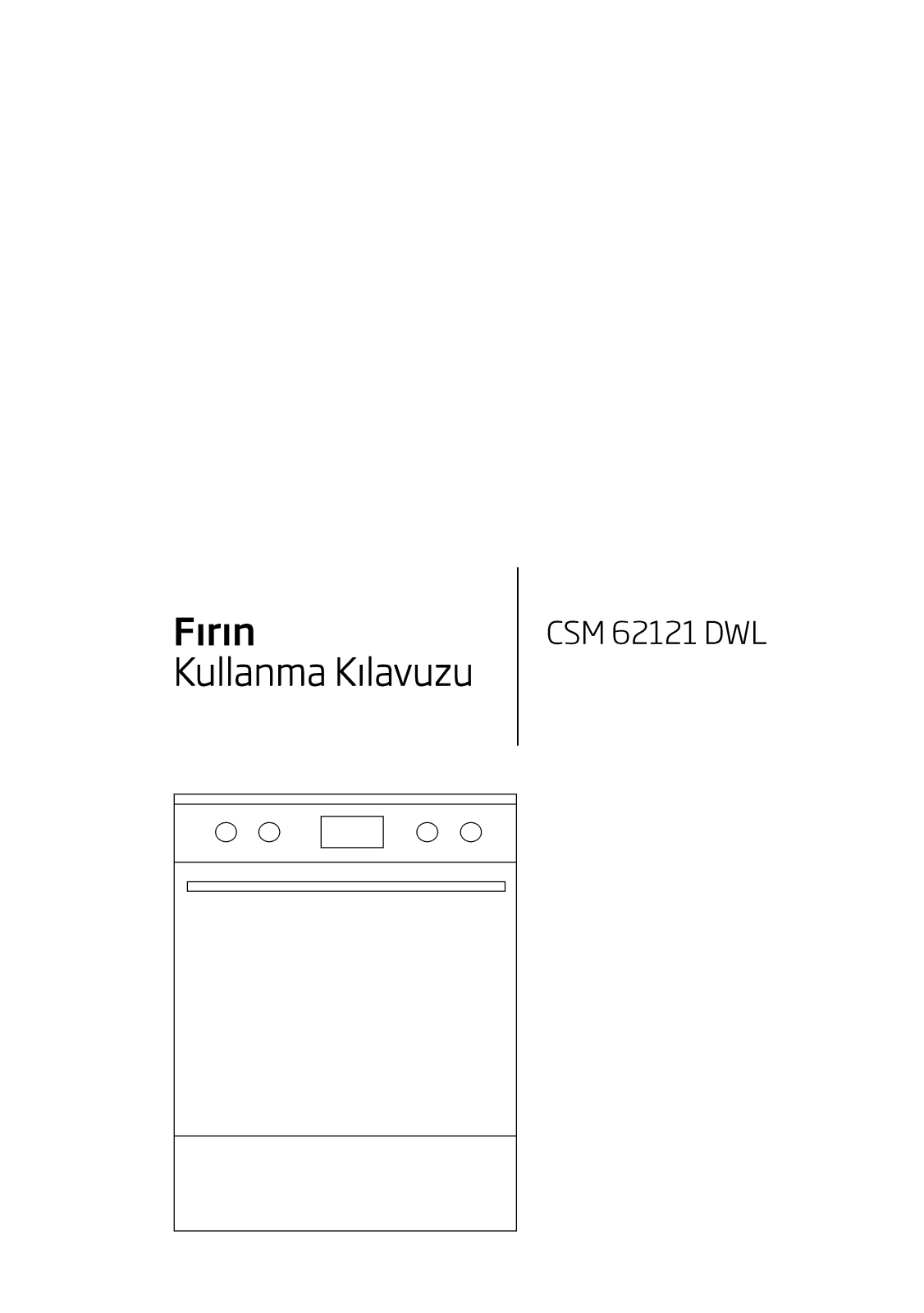 Beko CSM62121DWL User manual