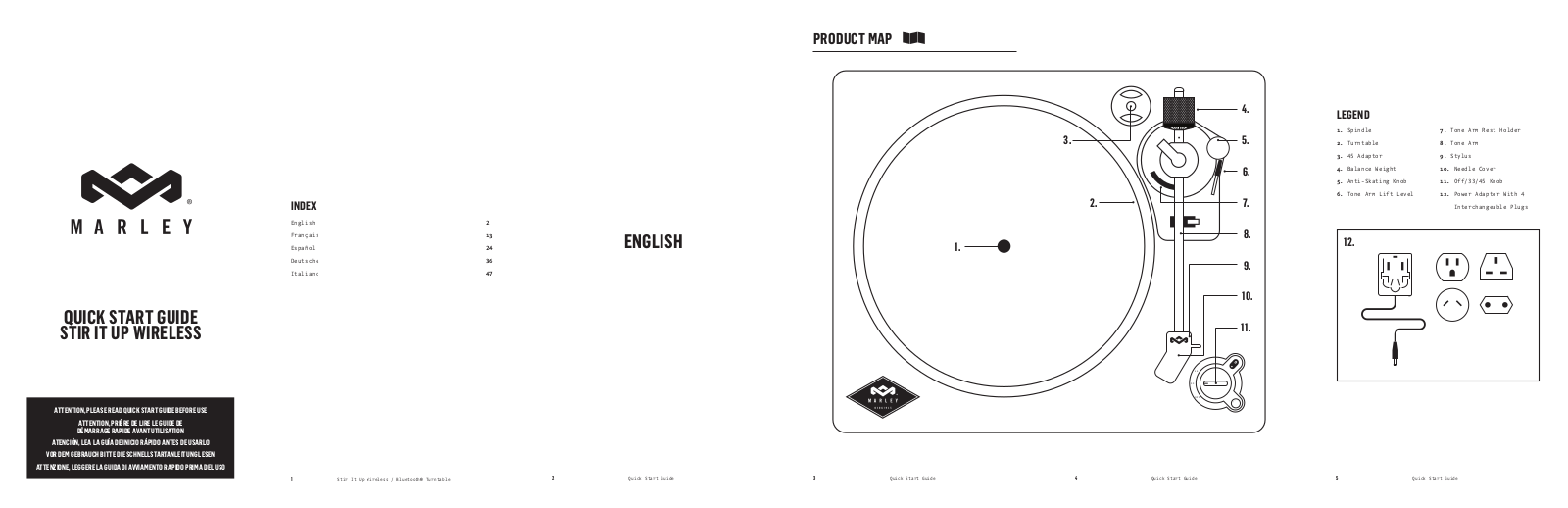 The House of Marley EMJT002 Users manual