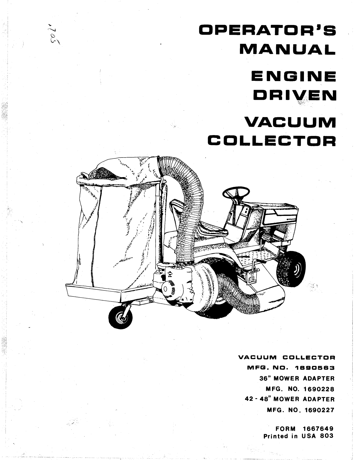 Snapper 1690583 User Manual