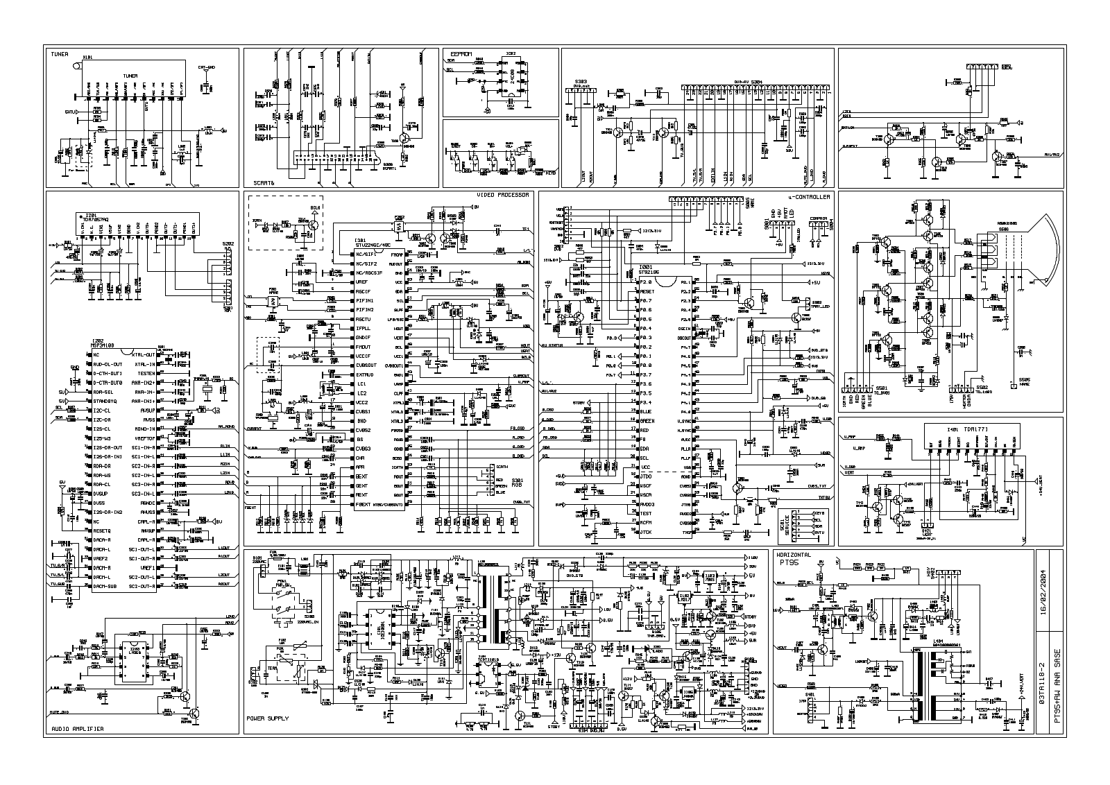 Profilo PT95 RW Schematic - ManualMachine.com
