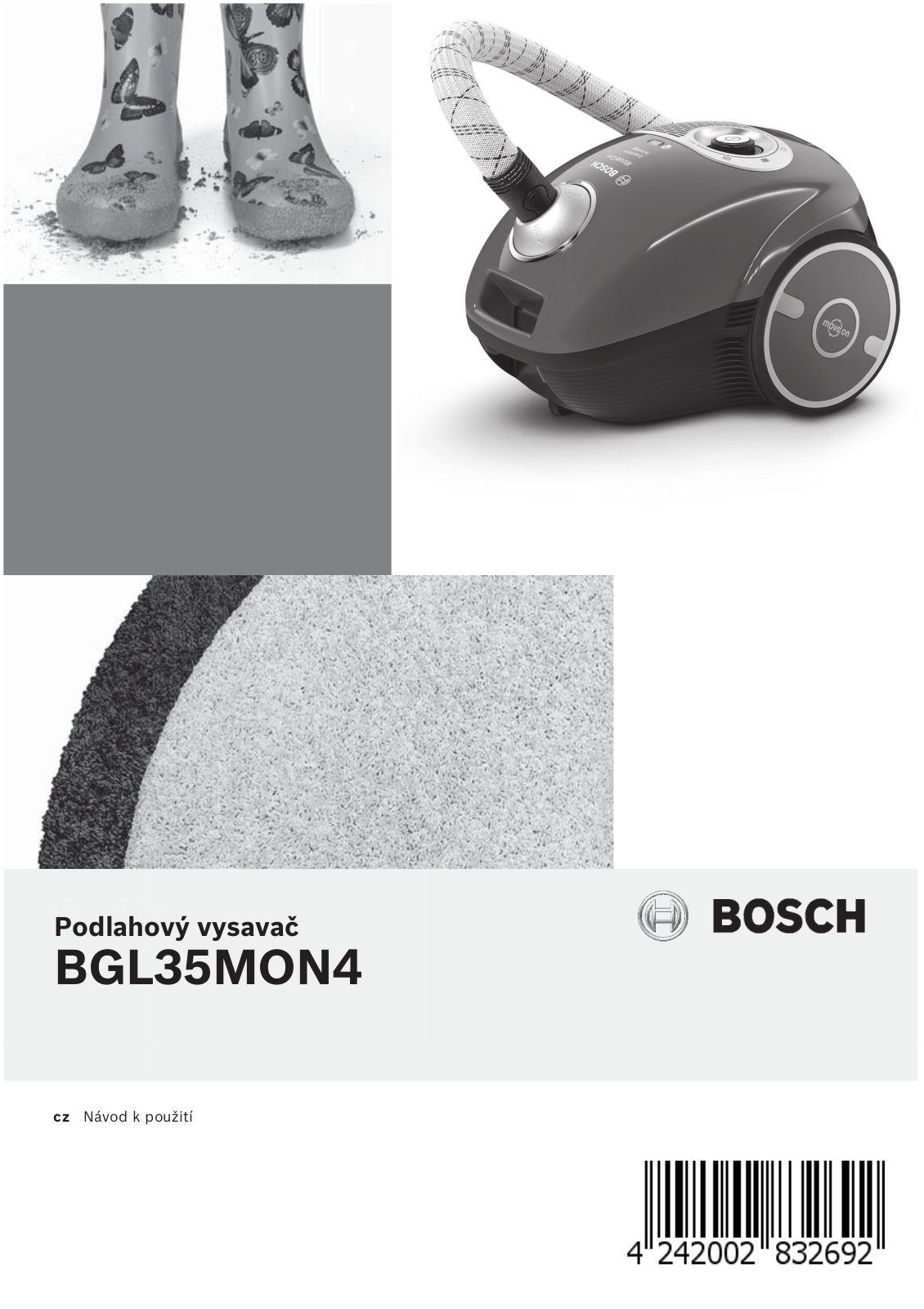 Bosch BGL35MON4 User Manual