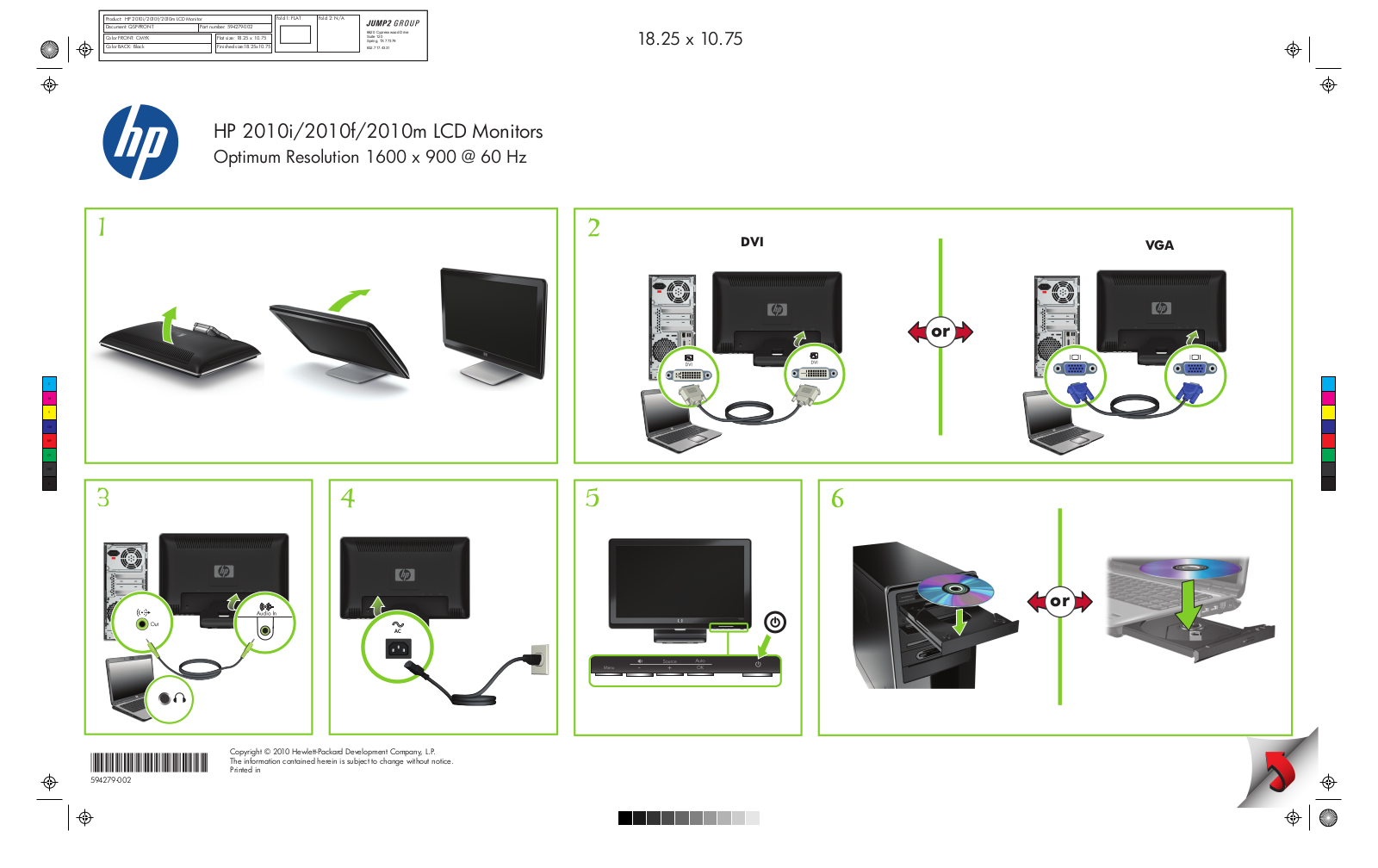 HP 2010f, 2010i User Manual