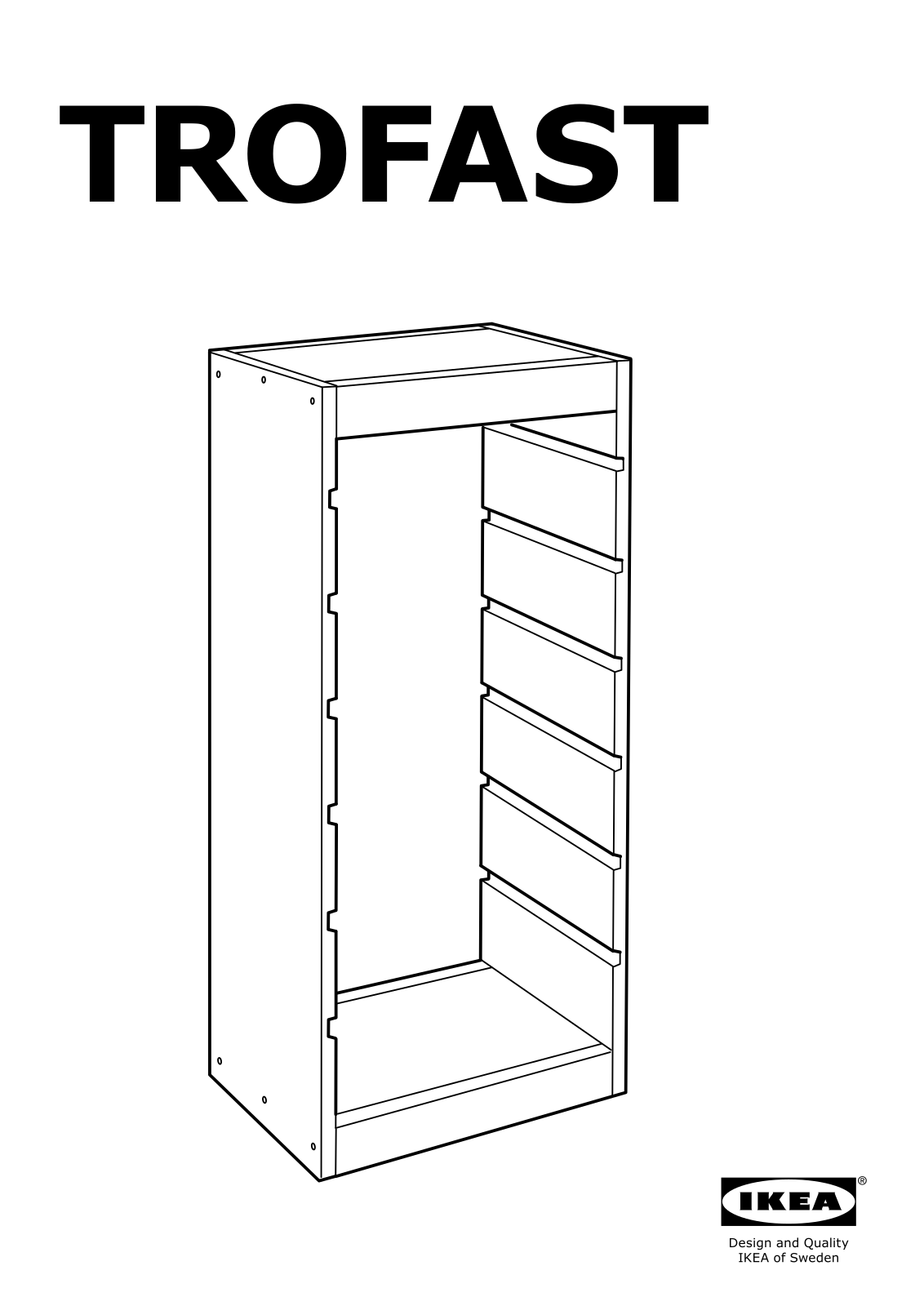 Ikea S19103135, 10308693 Assembly instructions