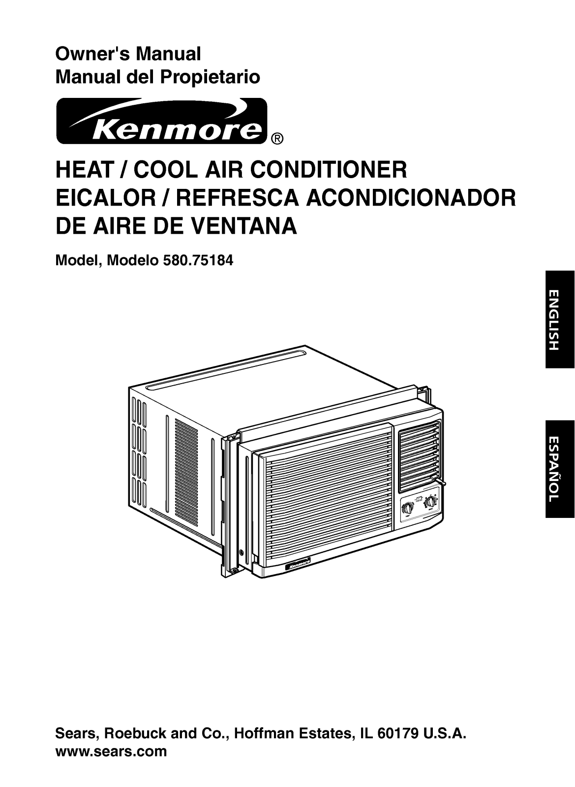 LG 580. 75184 500 User Manual