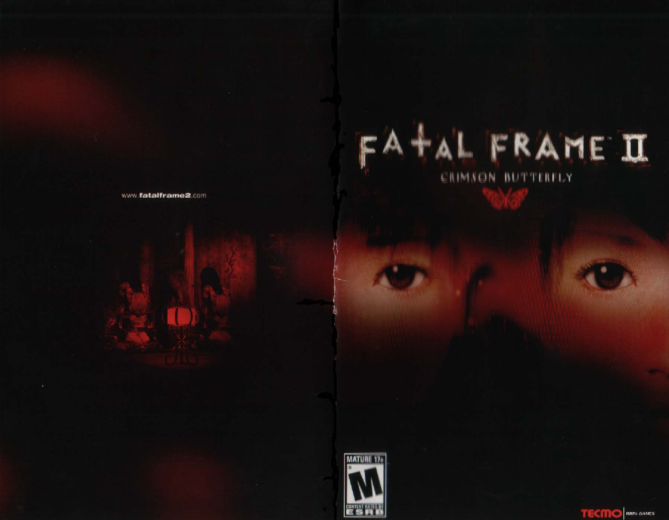 Games PS2 FATAL FRAME 2 User Manual