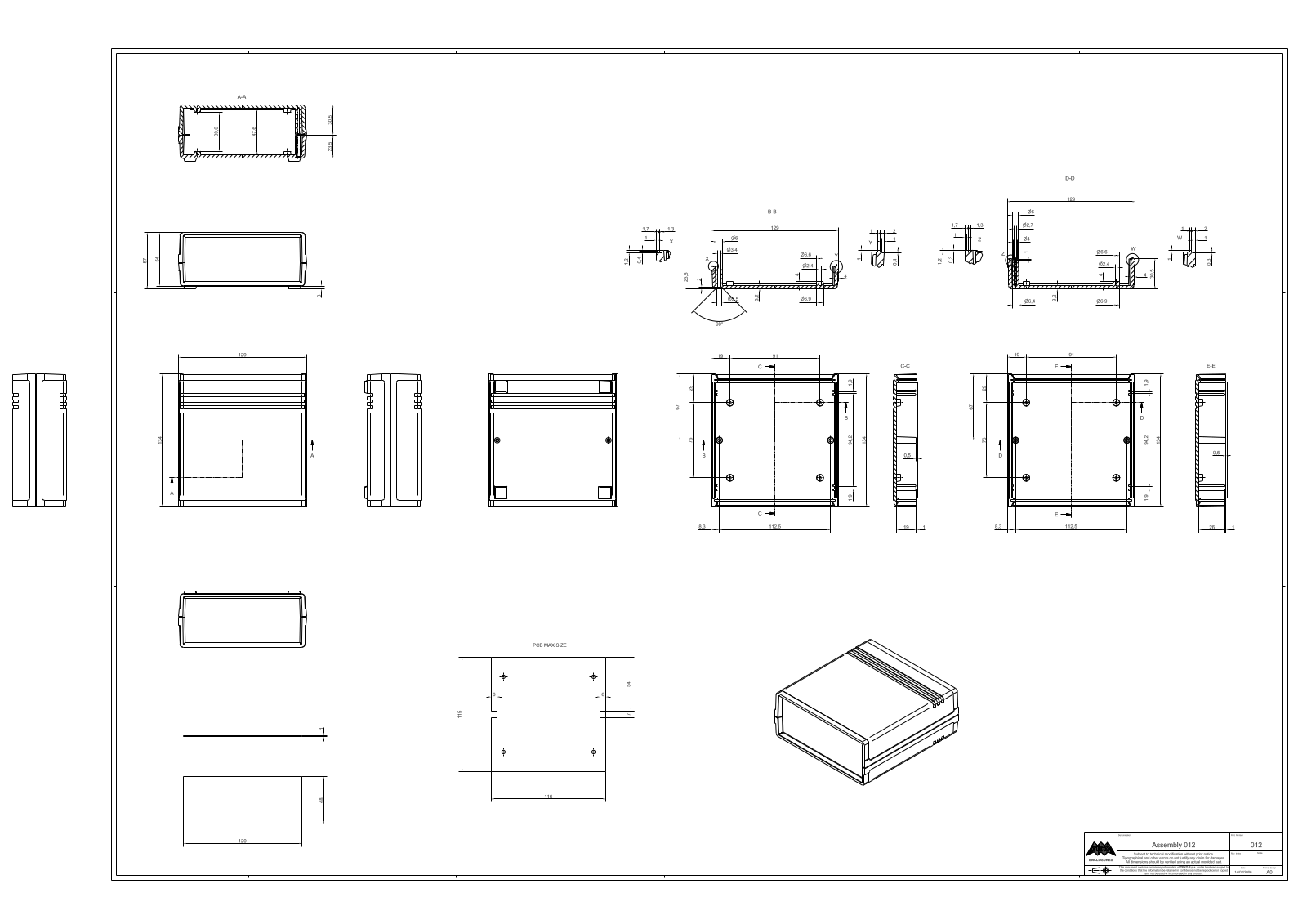 TEKO 012 Datasheet - ManualMachine.com