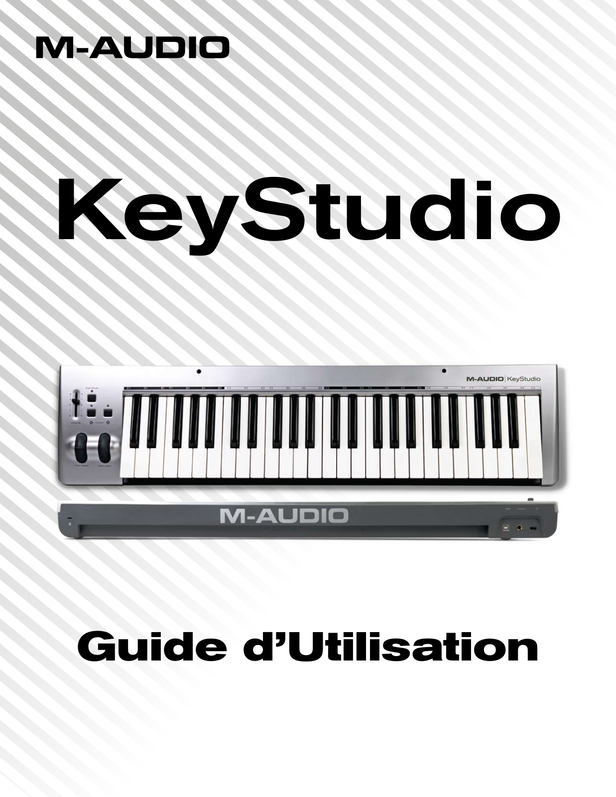 M-Audio KeyStudio User's Guide