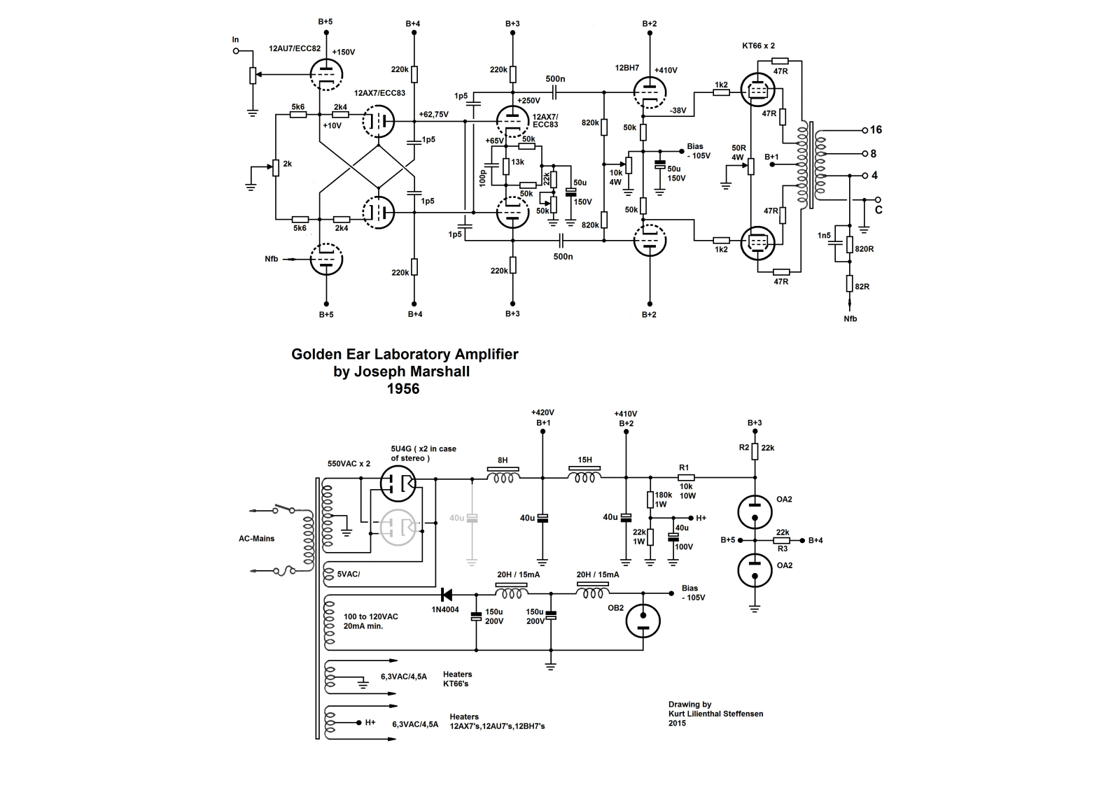 Acrosound GoldenEar Schematic - ManualMachine.com