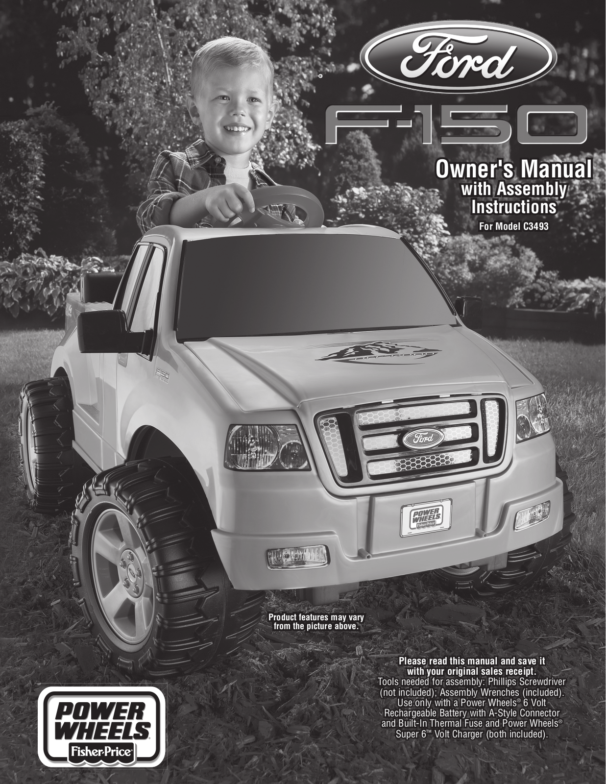 Ford F-150 C3493 User Manual 2