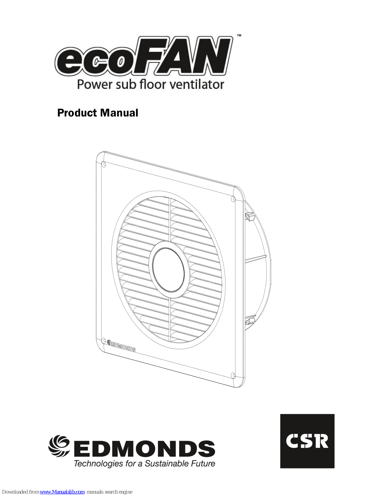 CSR Edmonds Product Manual