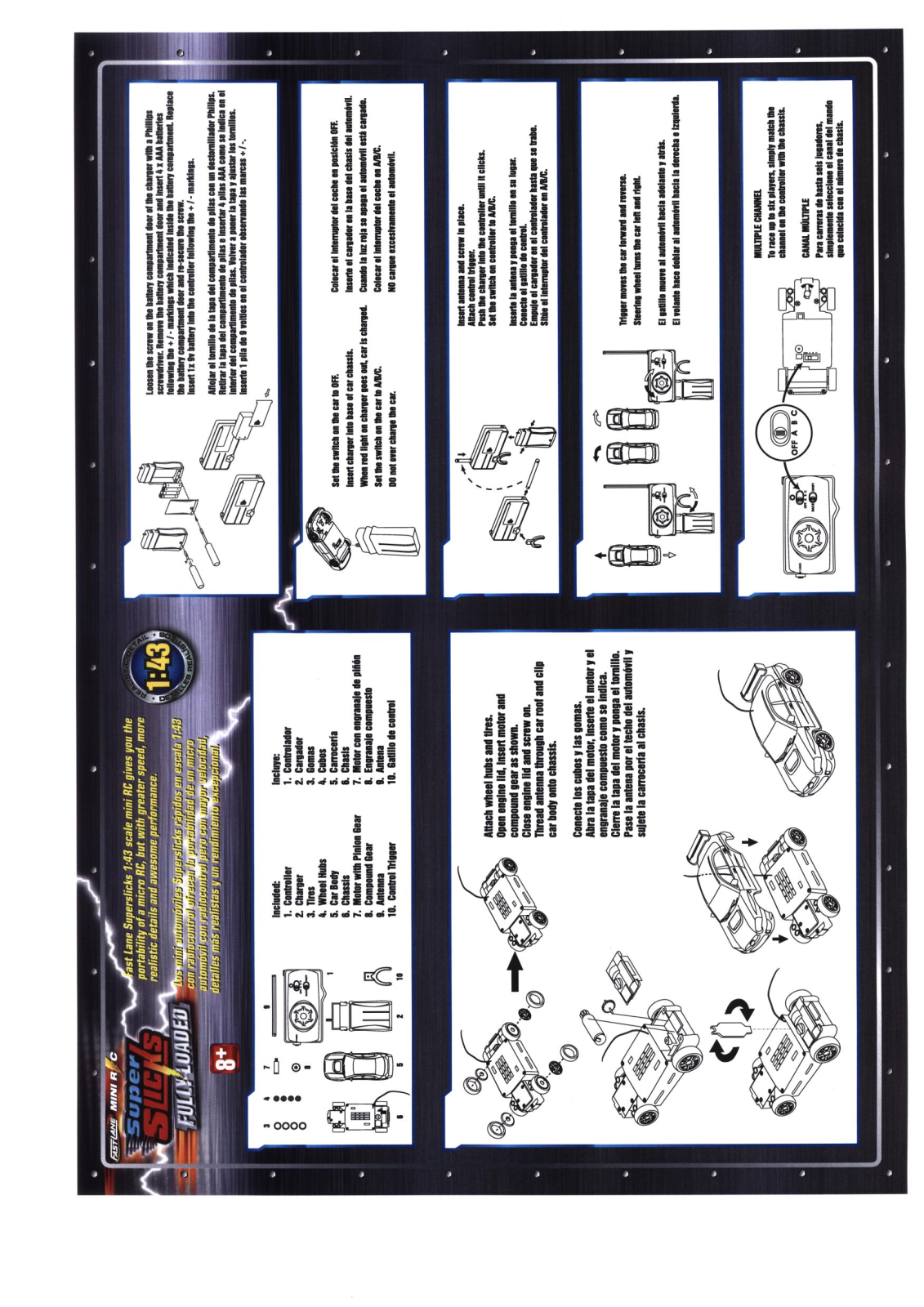 TOYS R US 914649 Users Manual