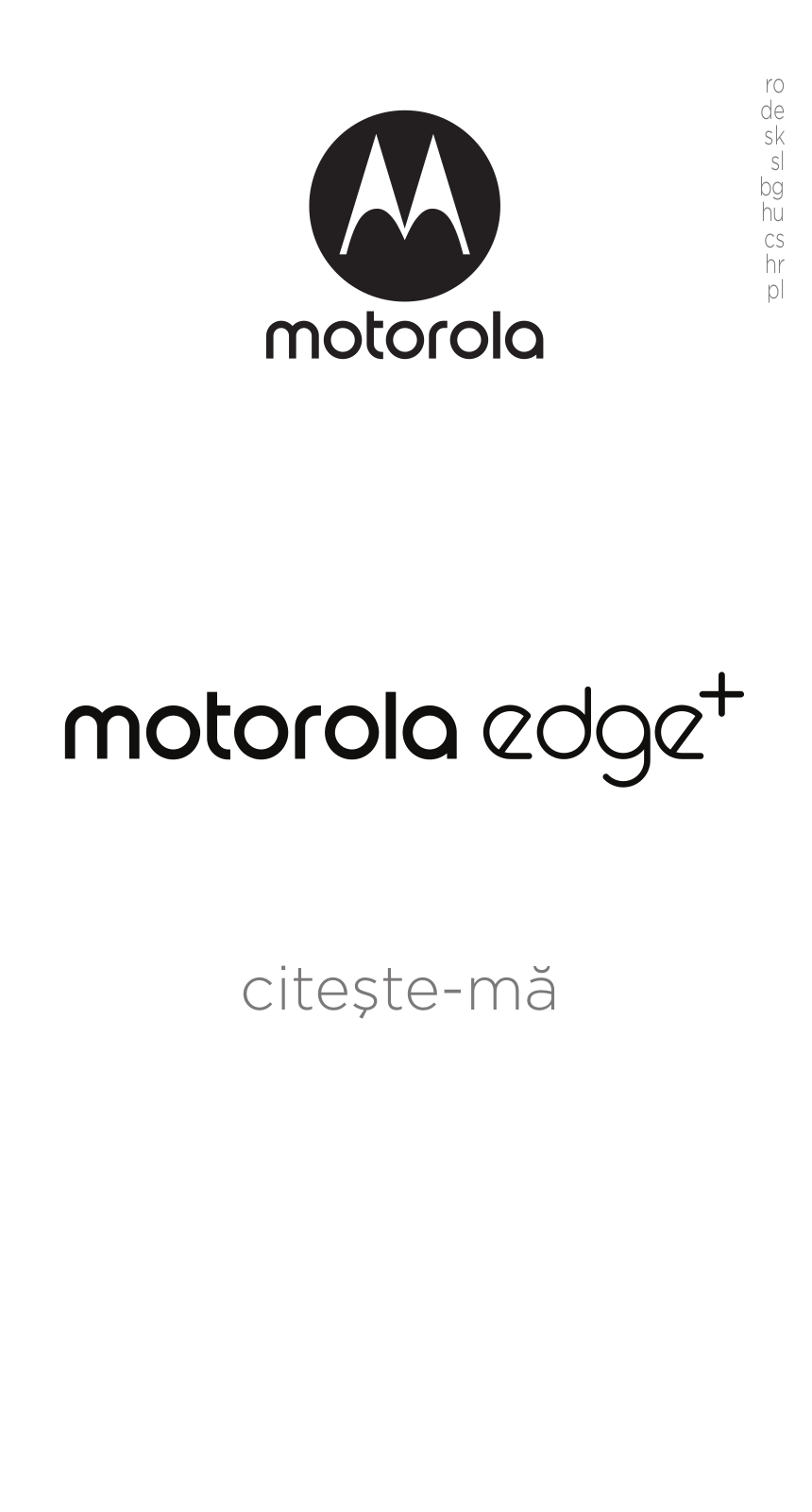 Motorola Edge Plus User Manual