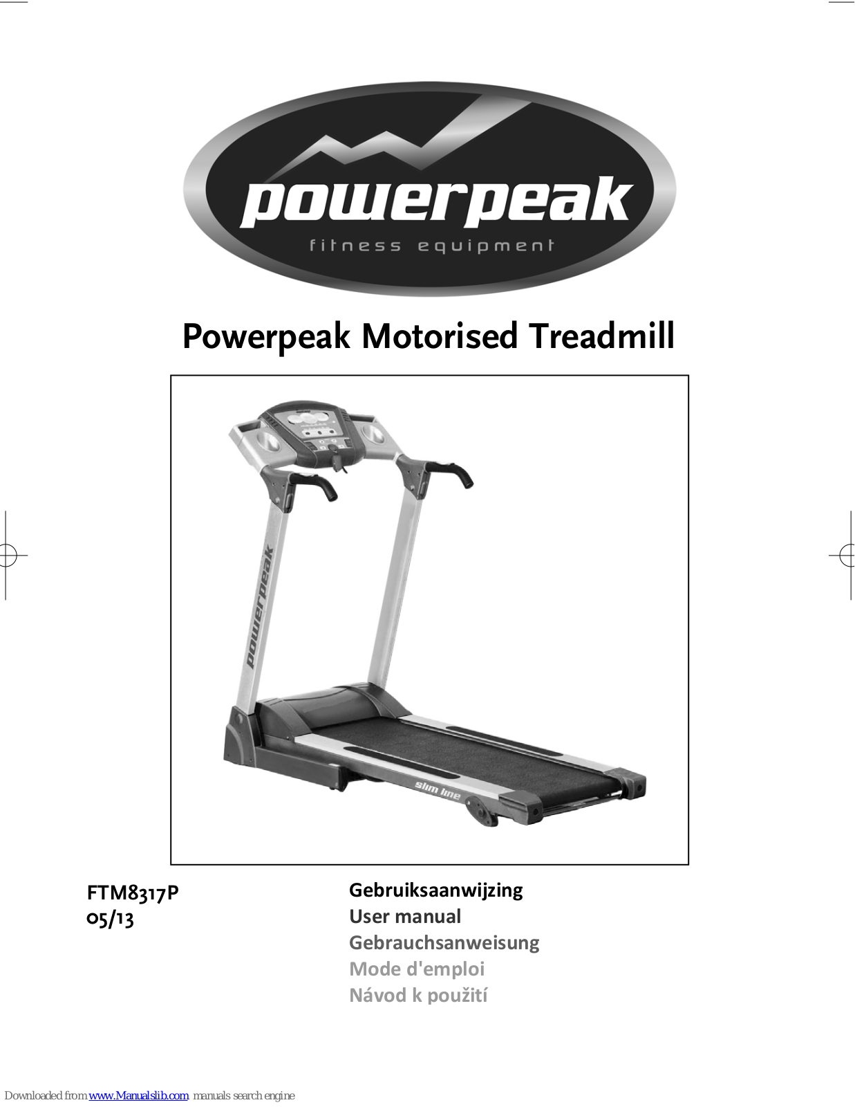 PowerPeak FTM8317P User Manual - ManualMachine.com