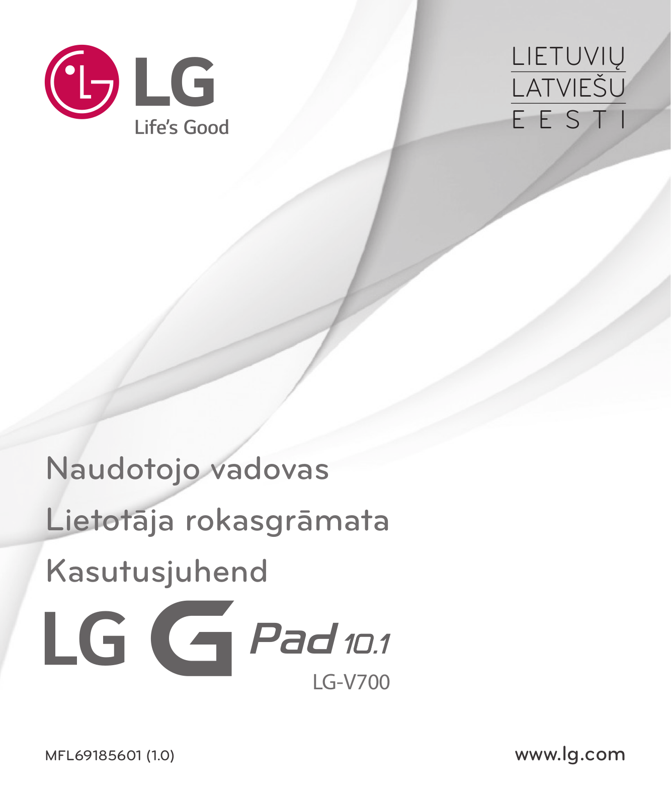 LG LGV700 Owner’s Manual