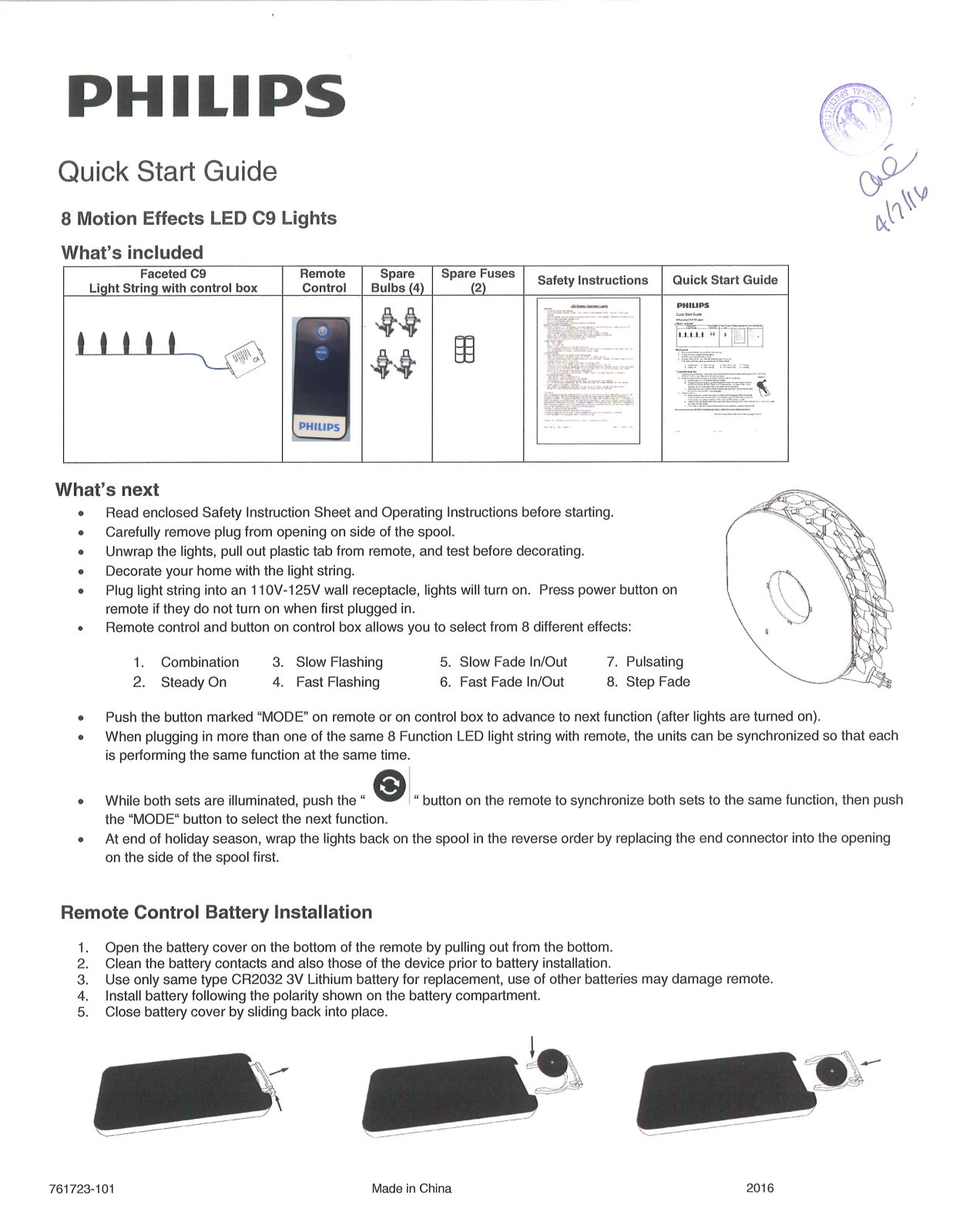 Taizhou Sanbrite SBT 2F Users manual