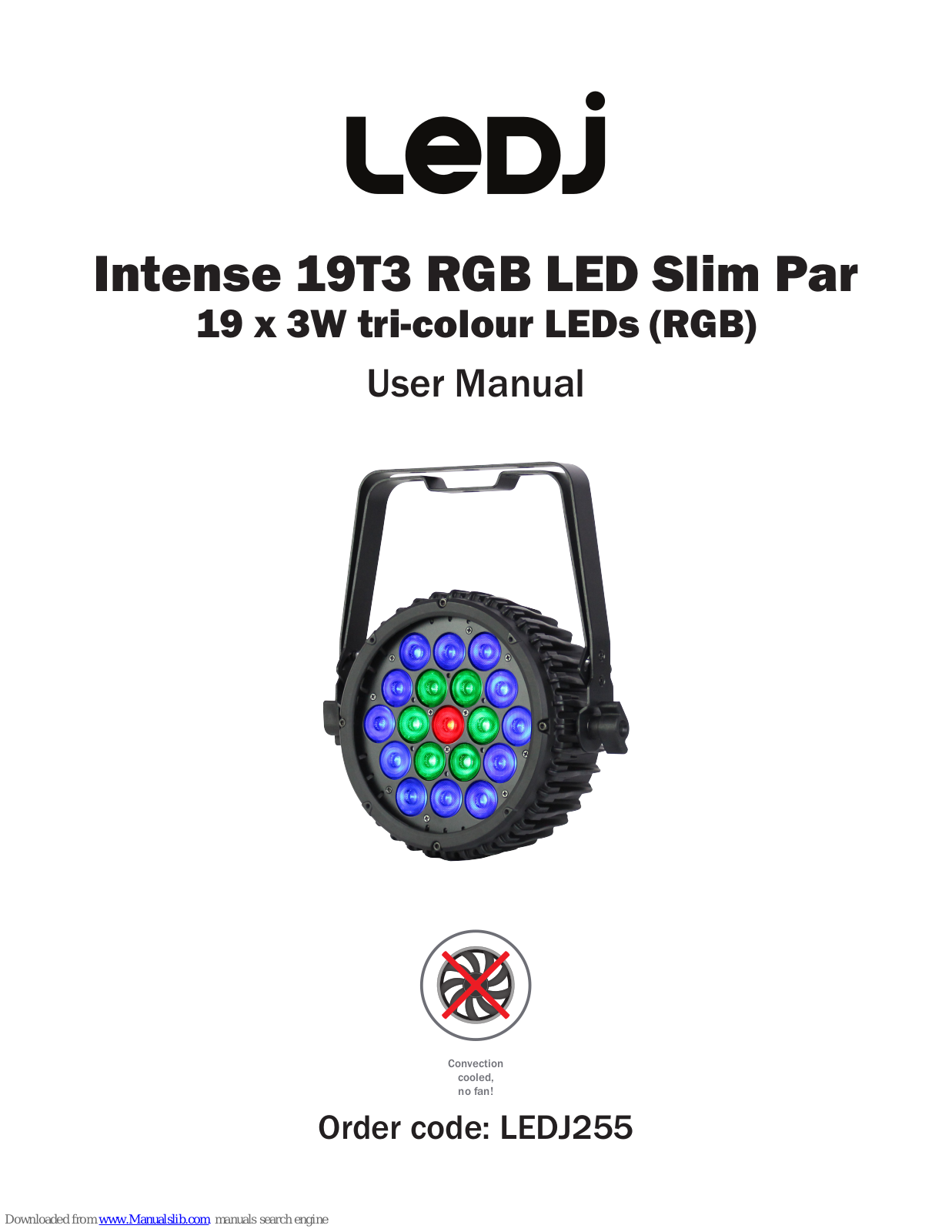 Ledj 19T3 User Manual