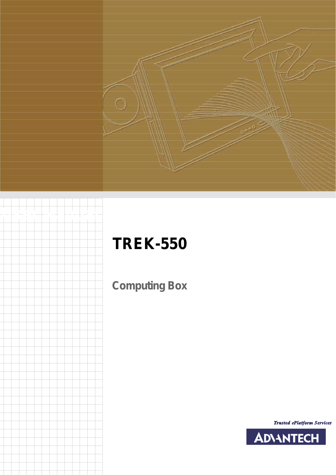 Advantech Co TREK 550 Users Manual