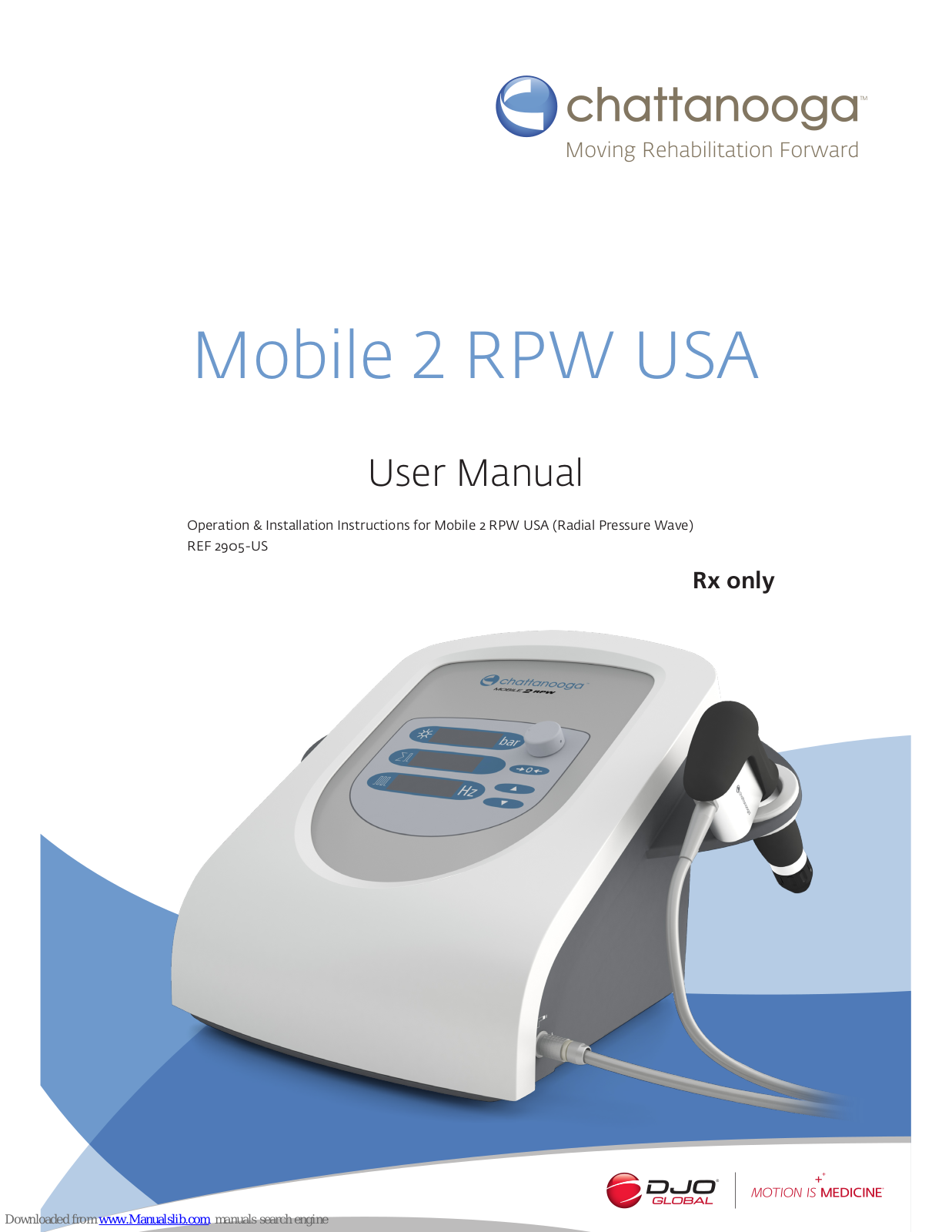 Chattanooga Mobile 2 RPW USA User Manual