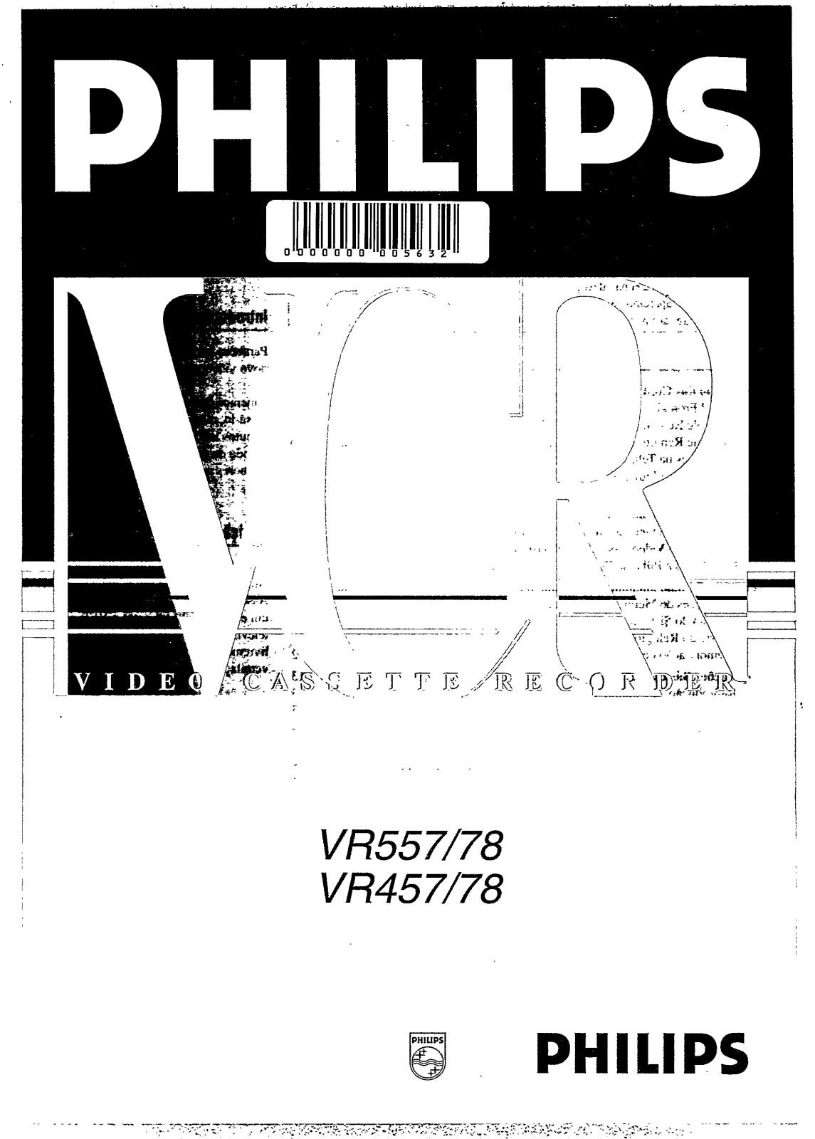 Philips VR557/78B User Manual