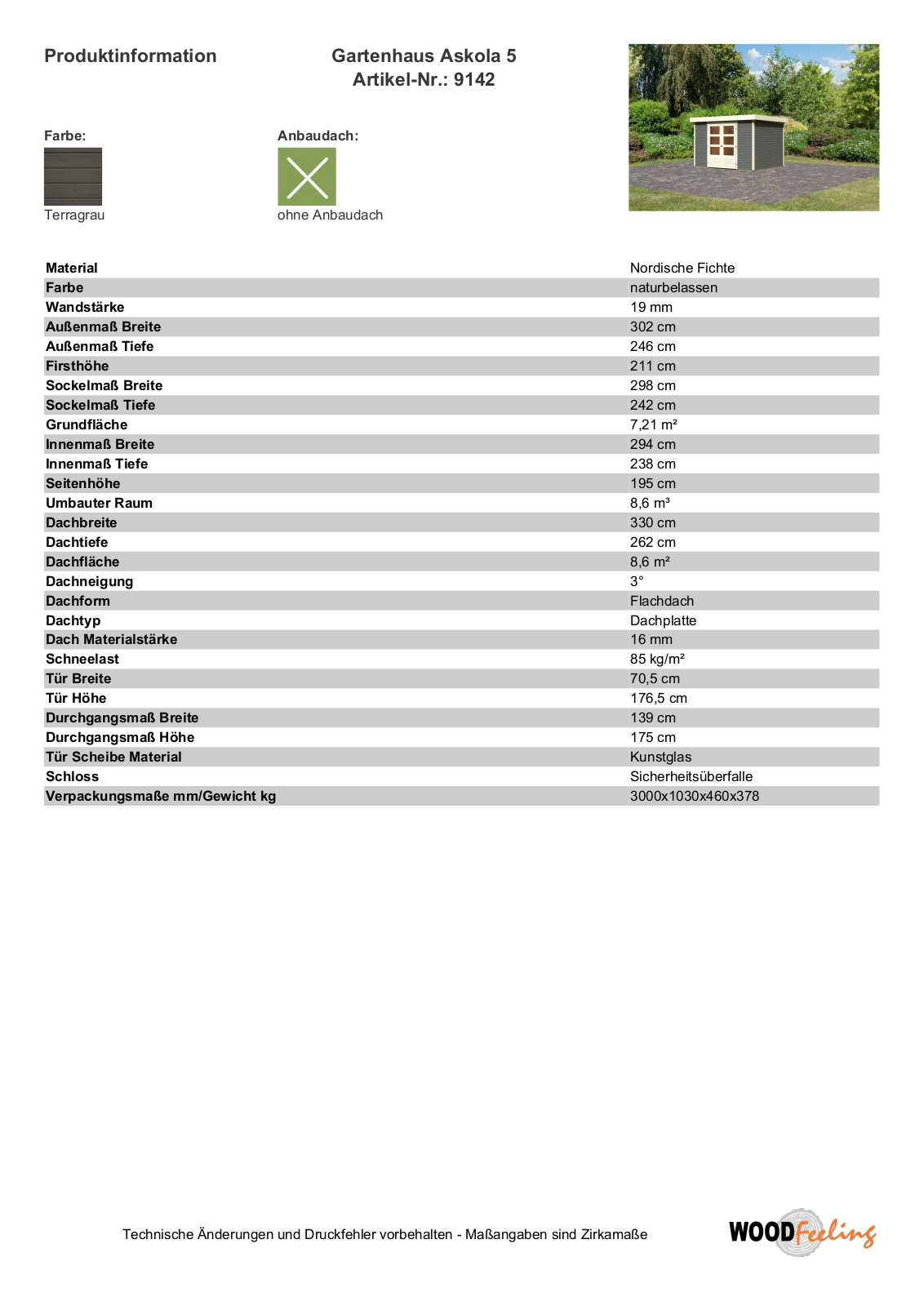 Karibu 9142 User Manual