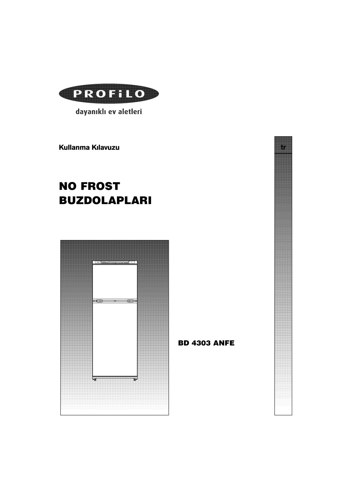 Profilo BD4303ANFE User Manual - ManualMachine.com