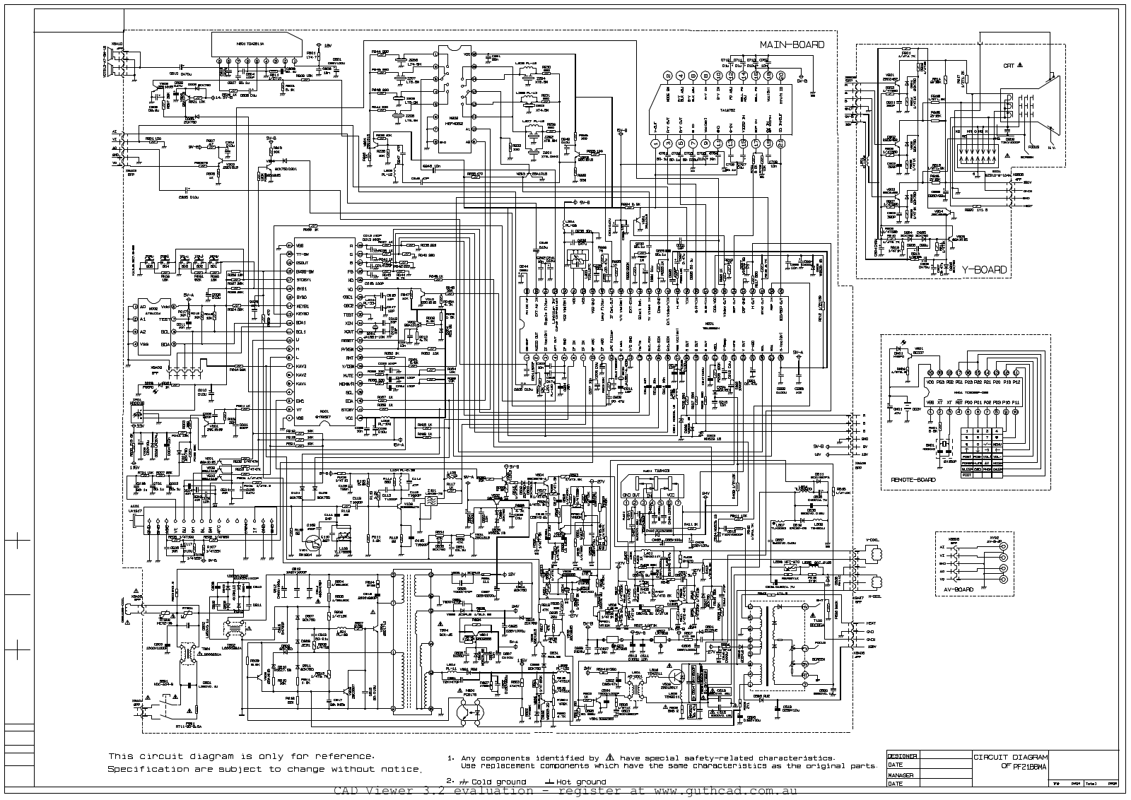 Rolsen C2120 Schematics