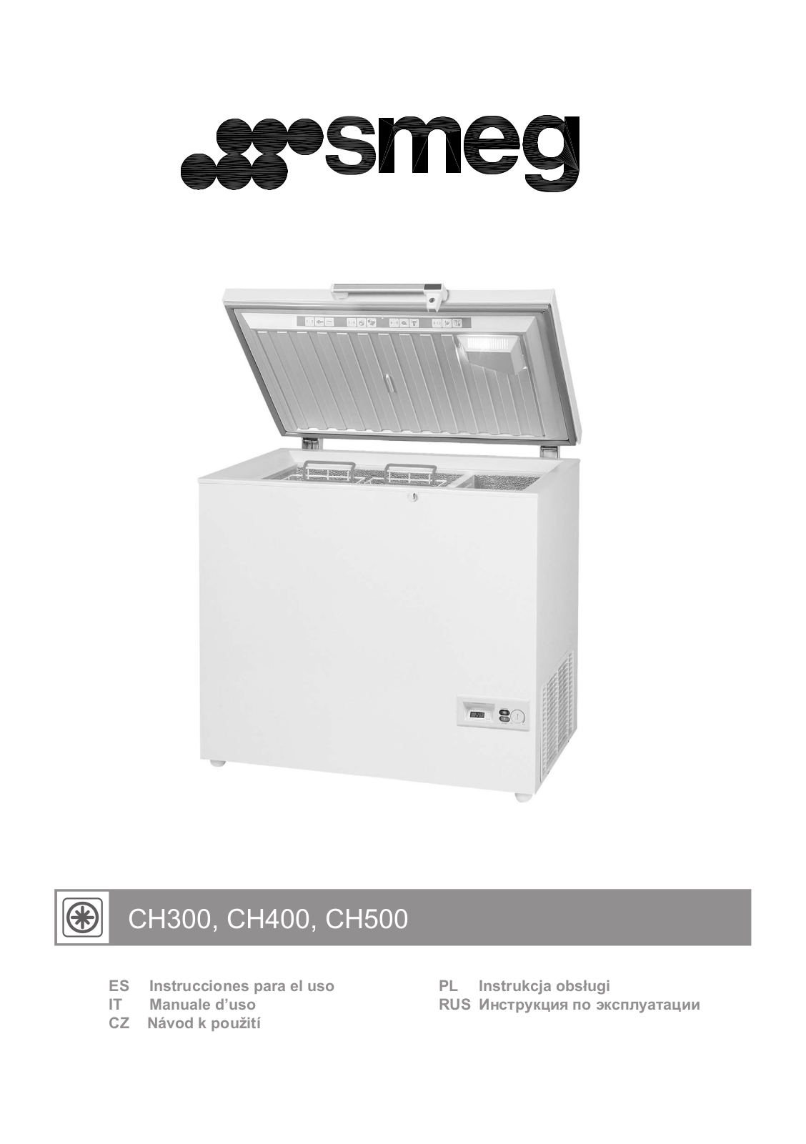 Smeg CH500, CH400 User Manual