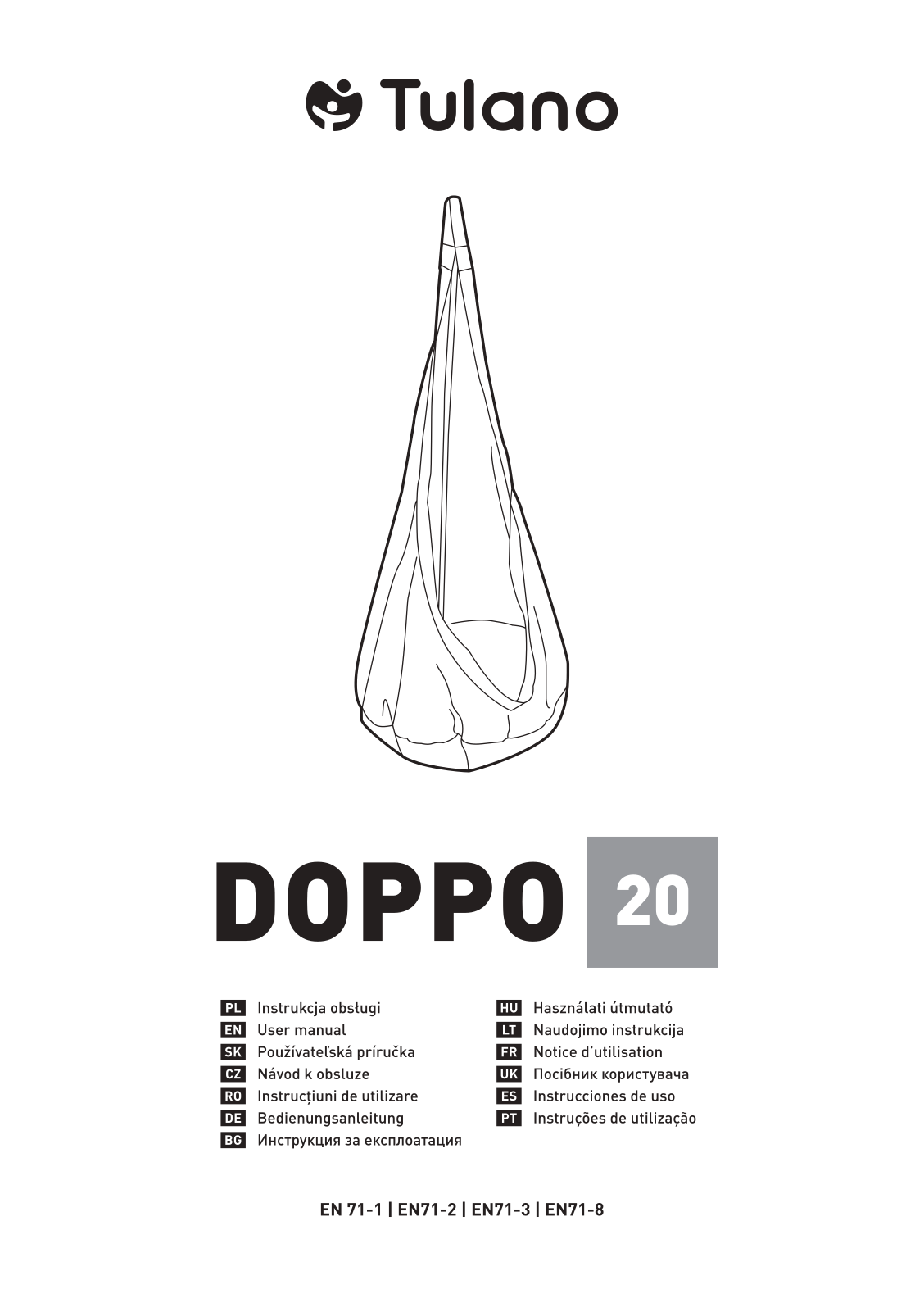 TULANO Doppo 20 User guide - ManualMachine.com