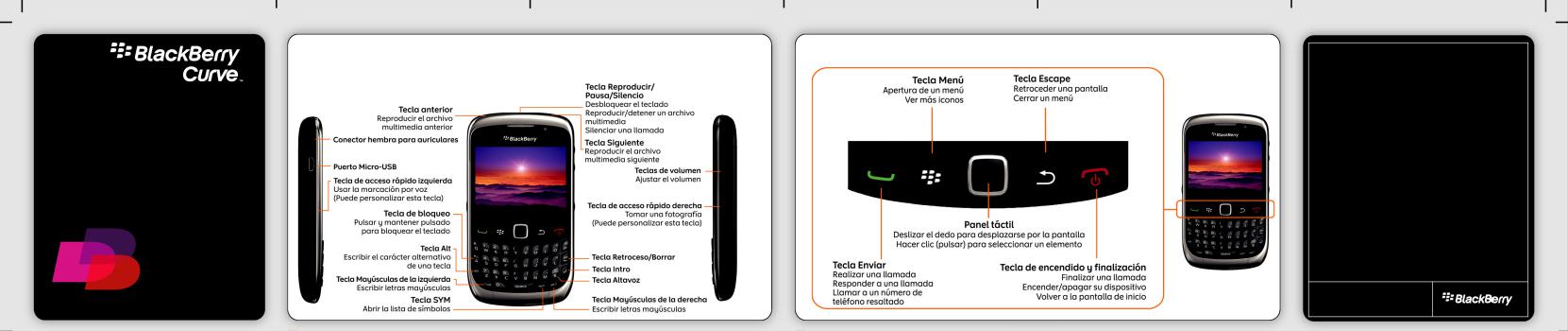 BlackBerry Curve 9330, Curve 9300 User Manual