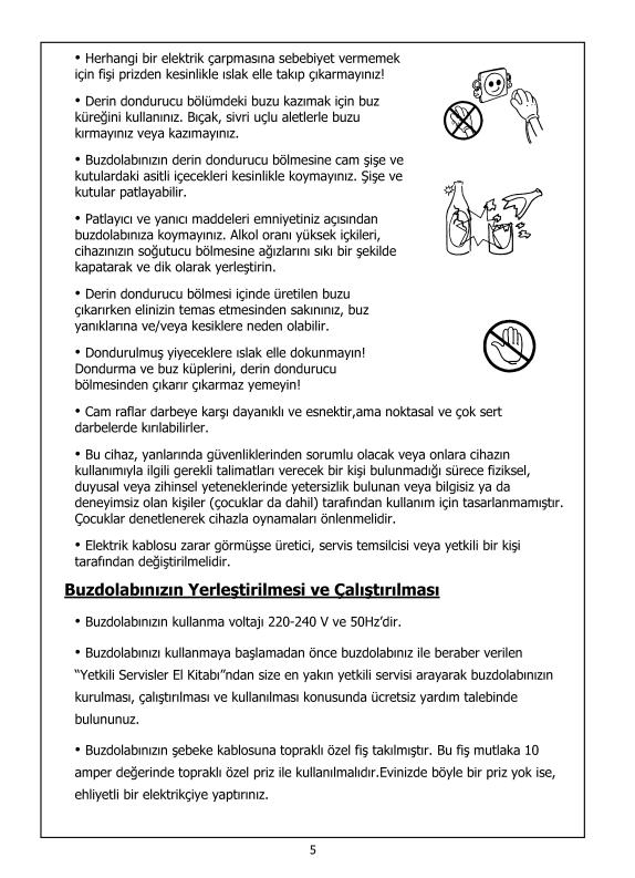 AEG END43500W User Manual