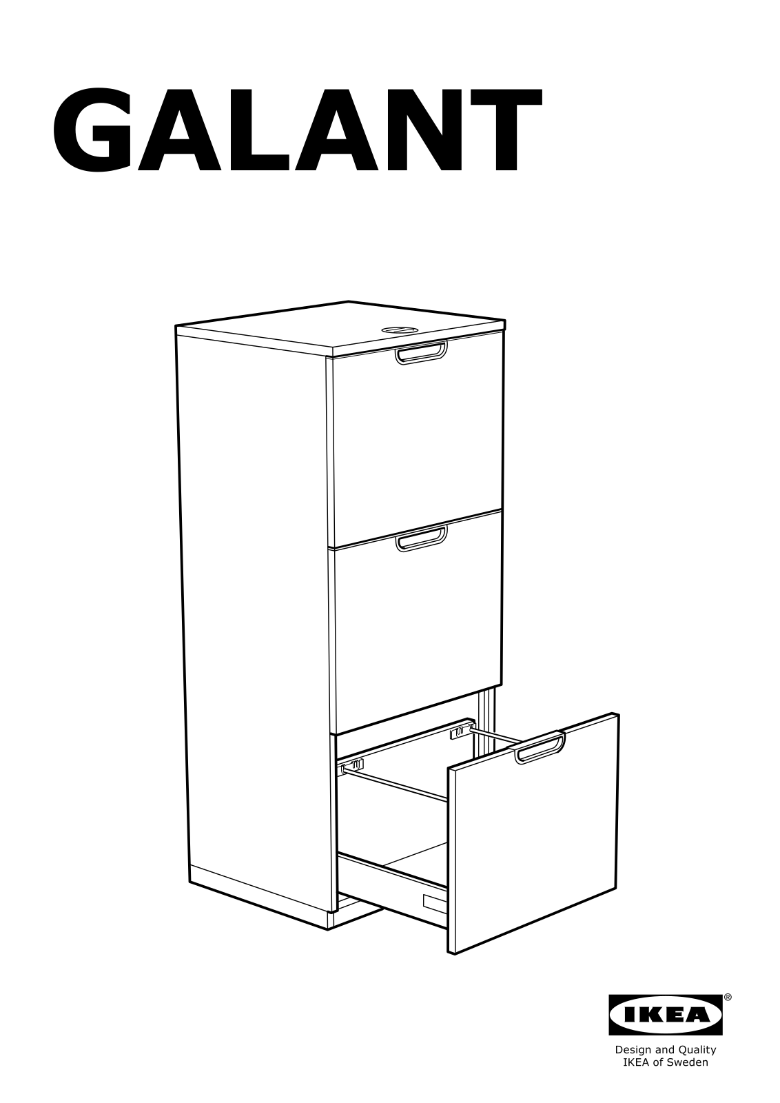 Ikea S59046464, 60206404 Assembly instructions