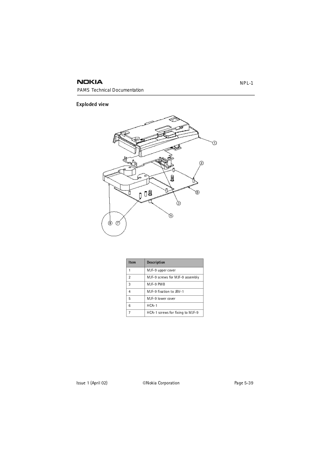 Nokia 6310i Service Manual 8 npl 1