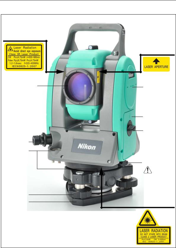Nikon Nivo 2M User Manual