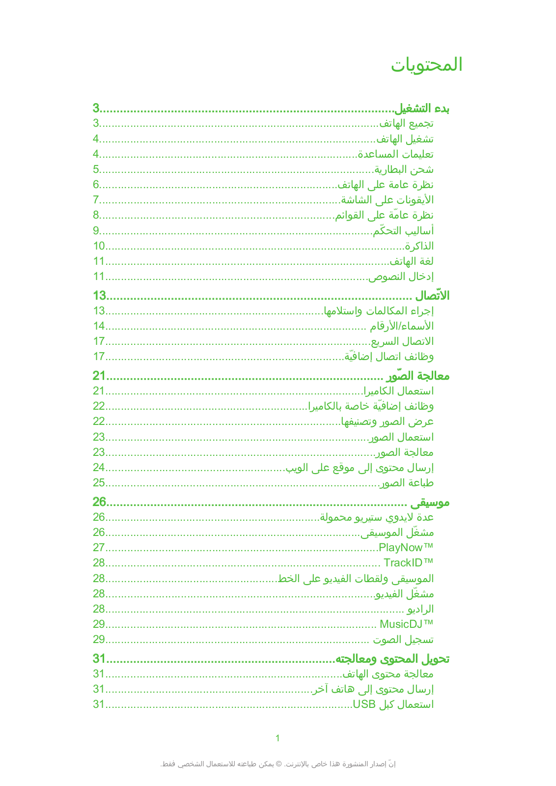 SONY T715 User Manual