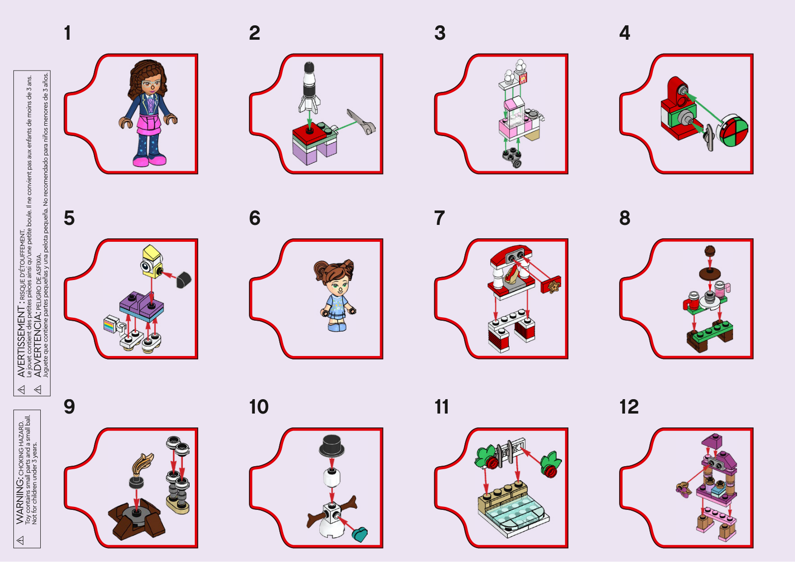 LEGO 41706 User guide