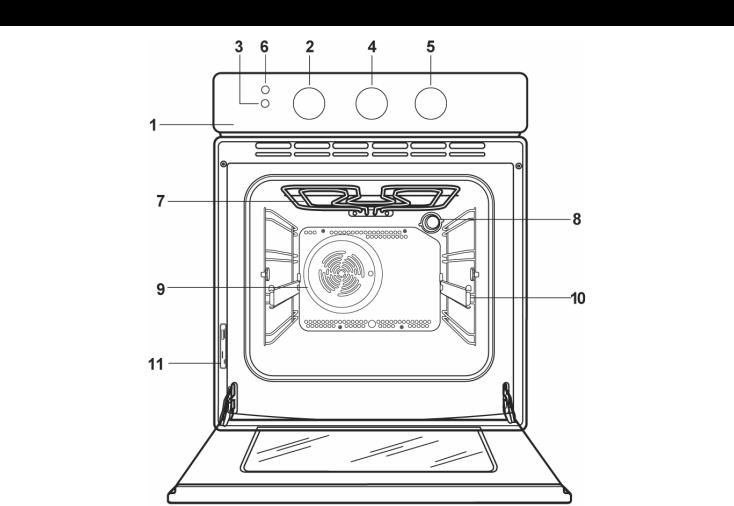 Zanussi ZOB689W, ZOB689X User Manual