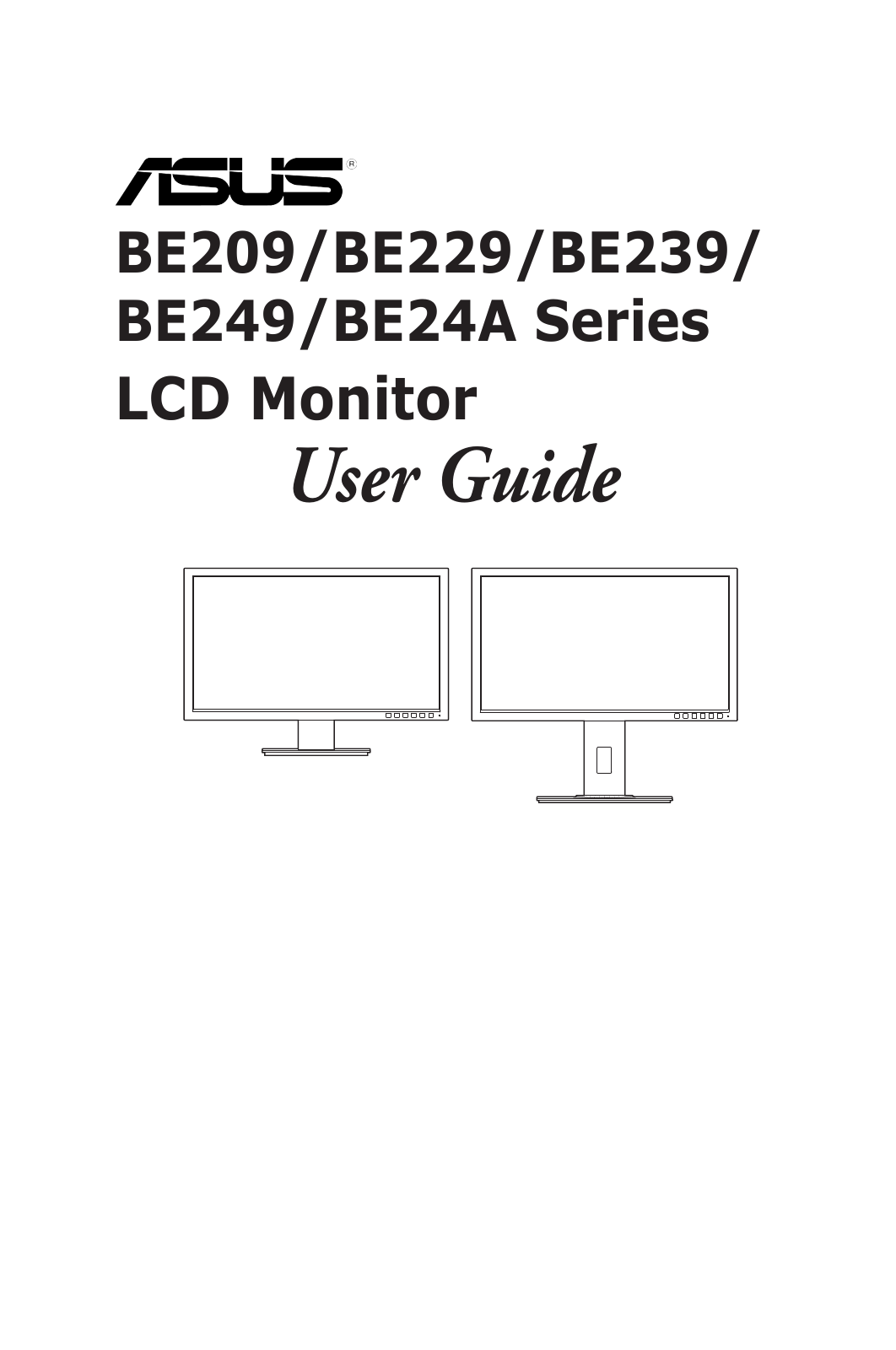 Asus BE24AQLB User Manual