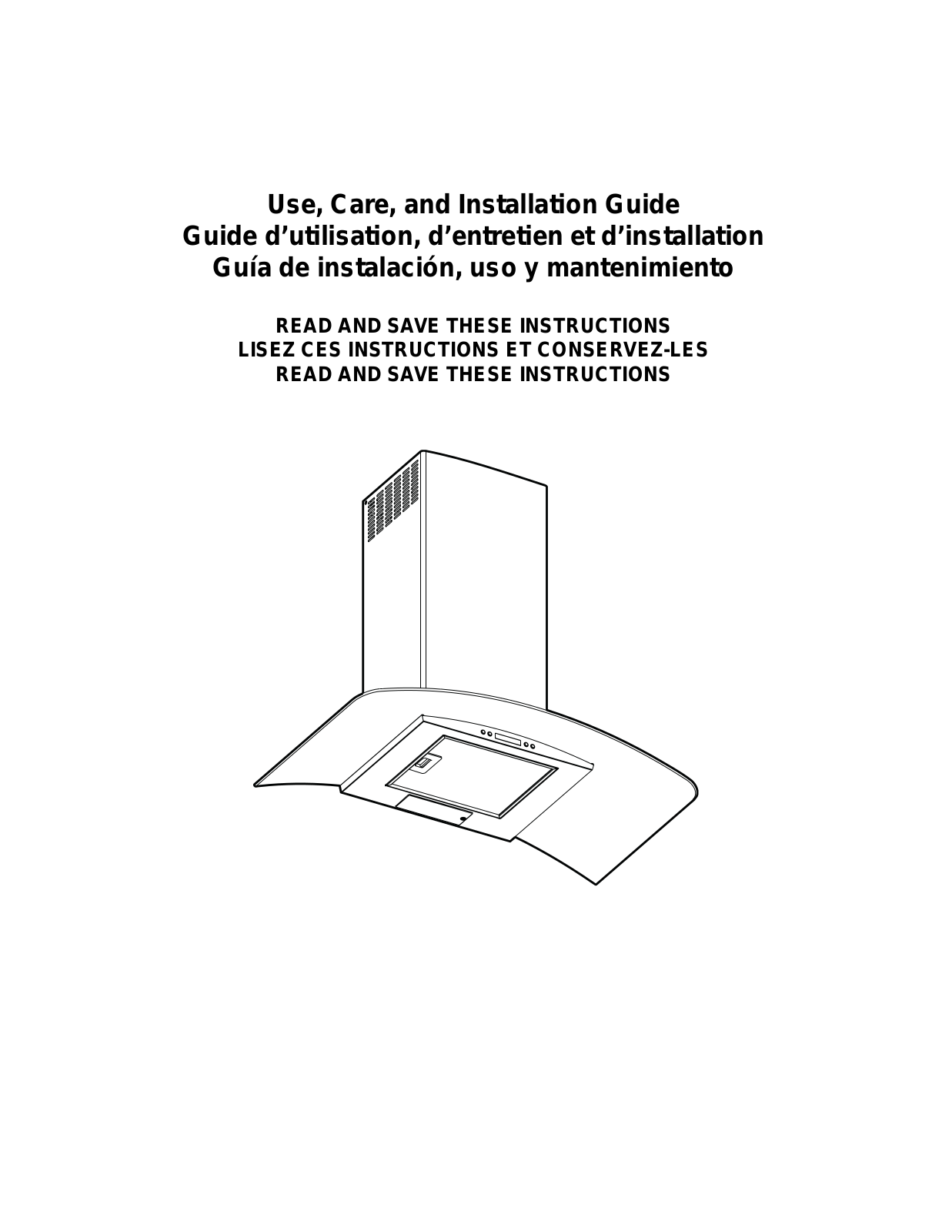 Elica EPT430SS, EPT436SS Use & Care Guide