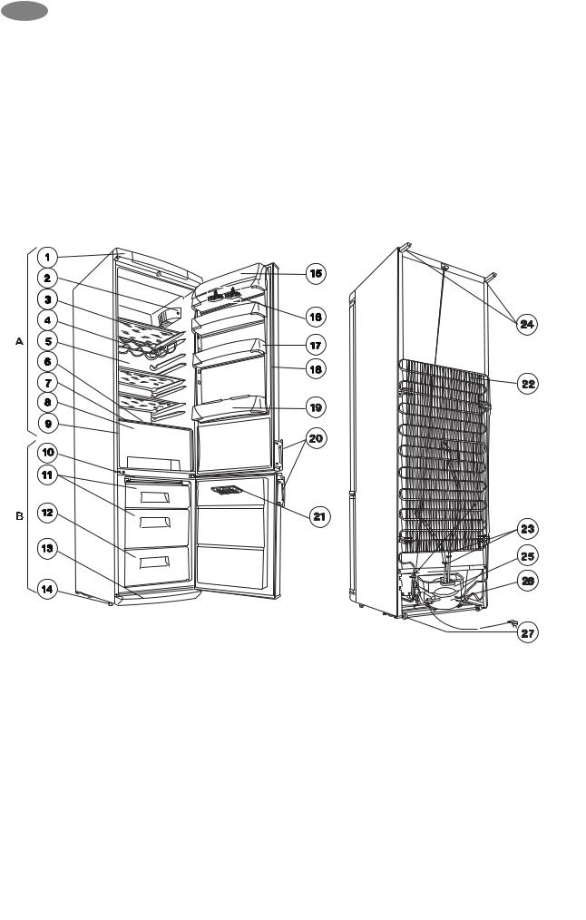 AEG ENB3850 User Manual