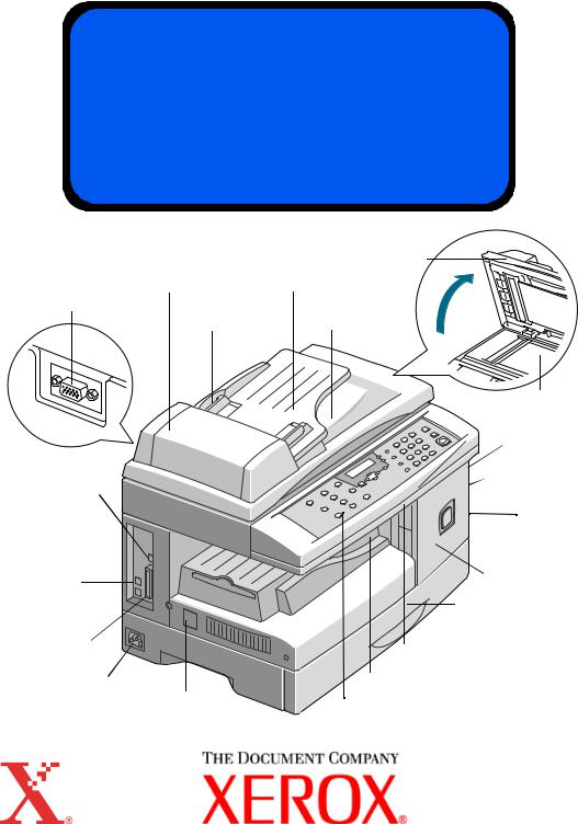 Xerox WORKCENTRE M15I User Manual