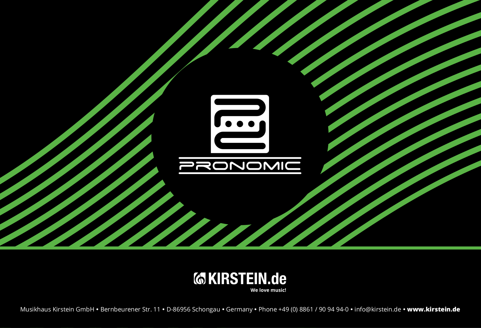 Pronomic DM-58 Operating instructions / manual - ManualMachine.com